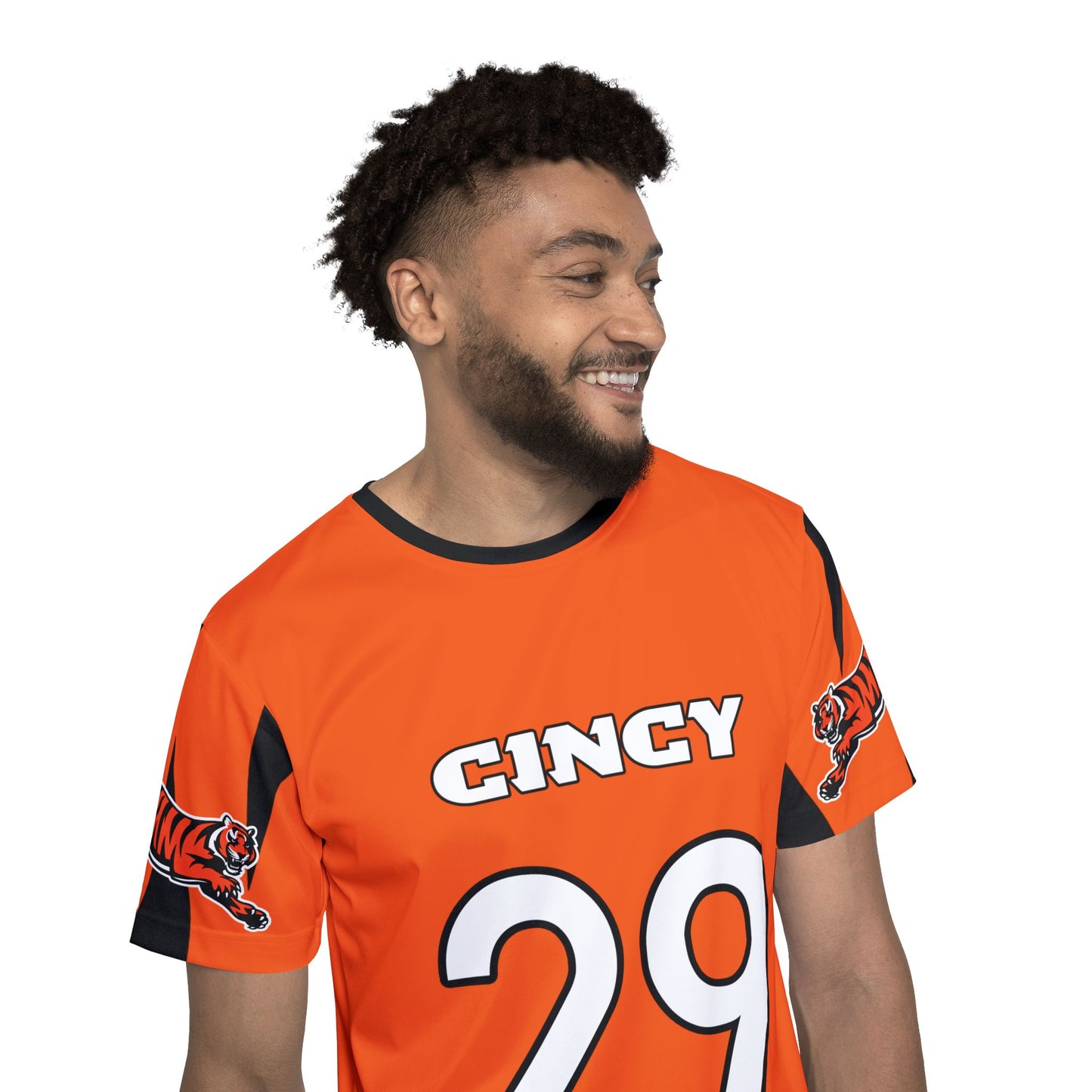 JUUUUUICE! Orange Out Shirsey Men's Sports Jersey