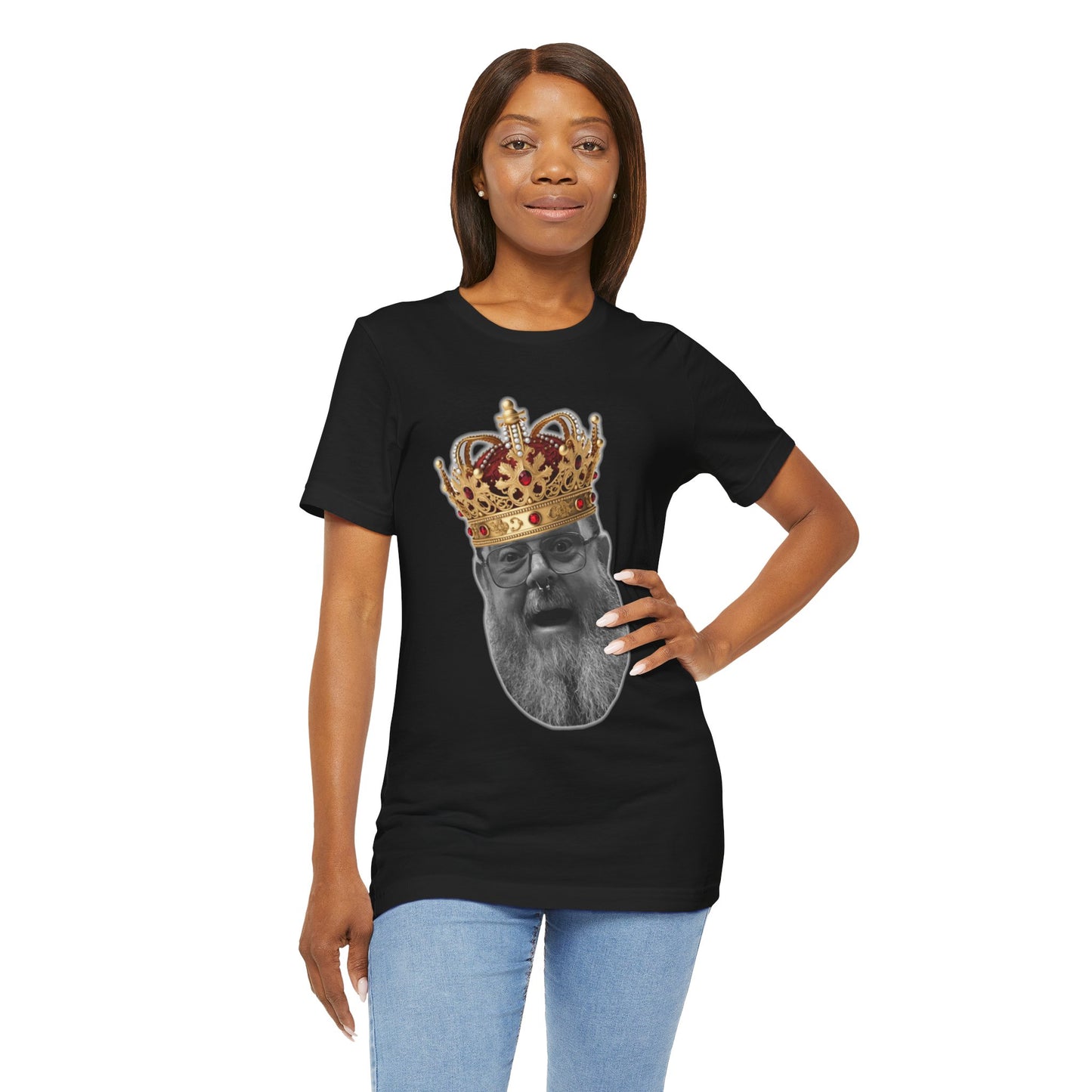 King Chop Unisex Jersey Short Sleeve Tee