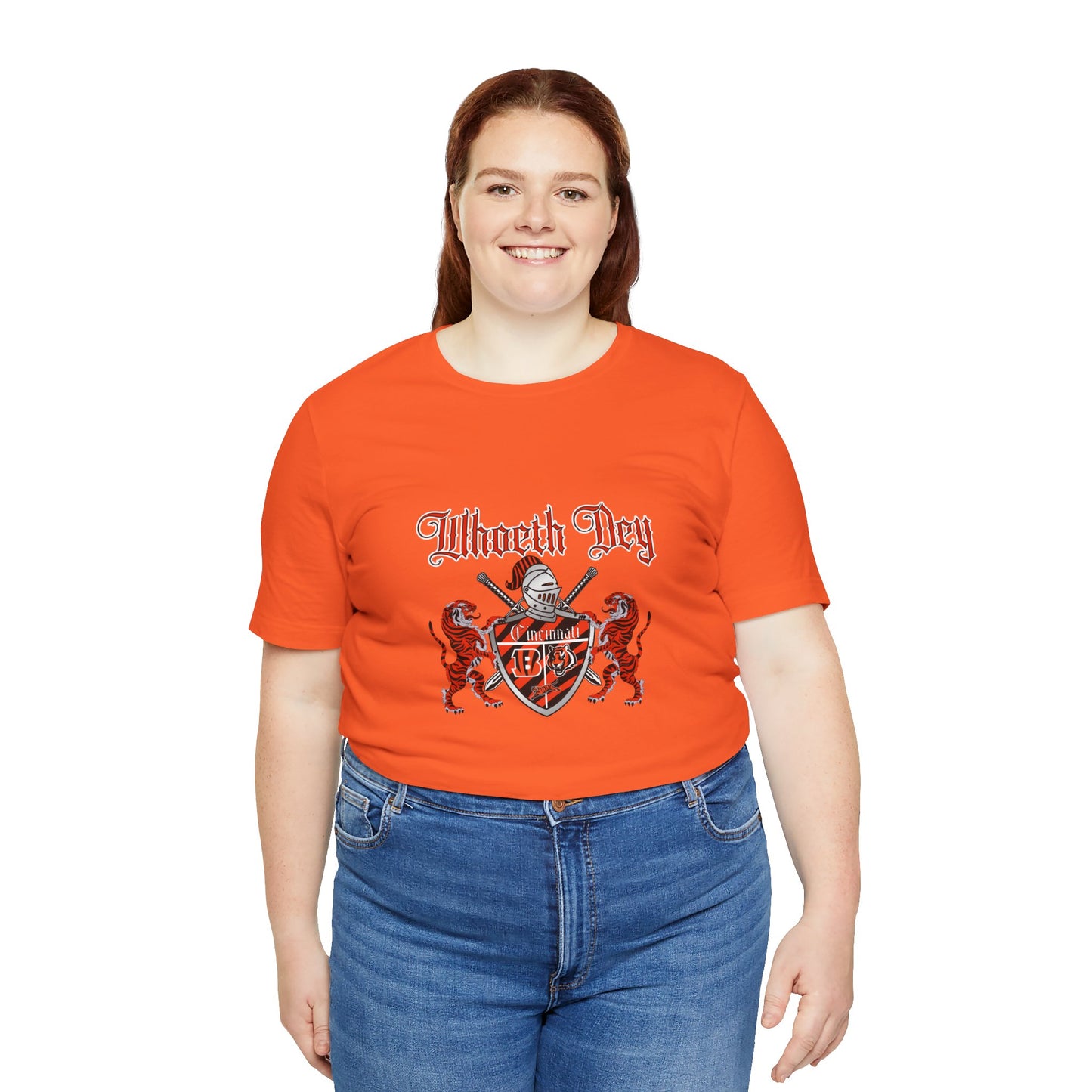 Bengals Crest Unisex Jersey Short Sleeve Tee