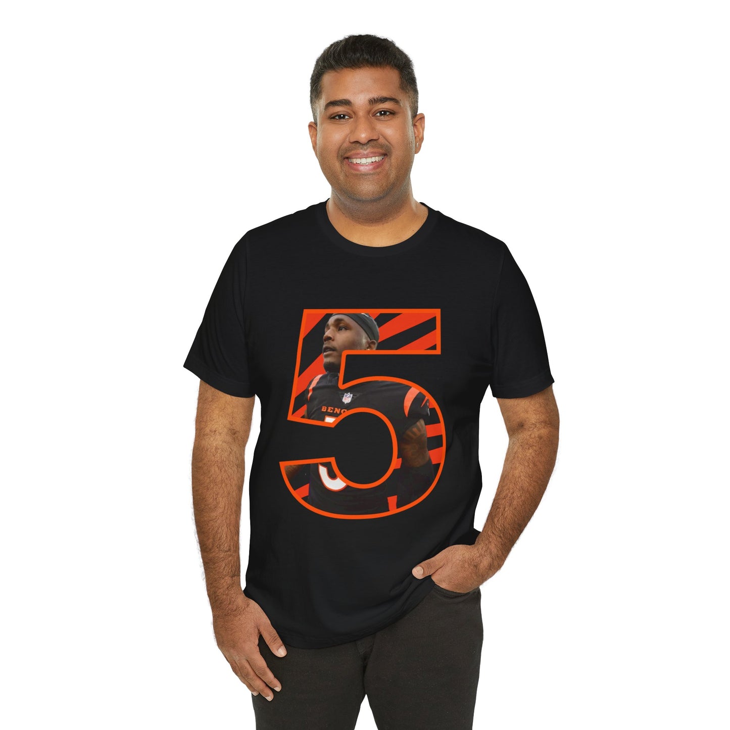 Tee 5-T Unisex Jersey Short Sleeve Tee