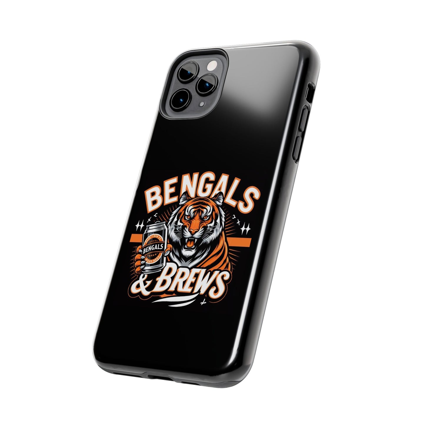 Bengals and Brews Tough Phone Cases