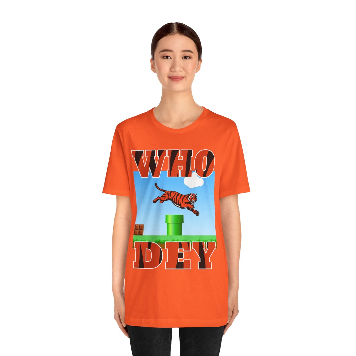 Leaping Tiger Unisex Jersey Short Sleeve Tee