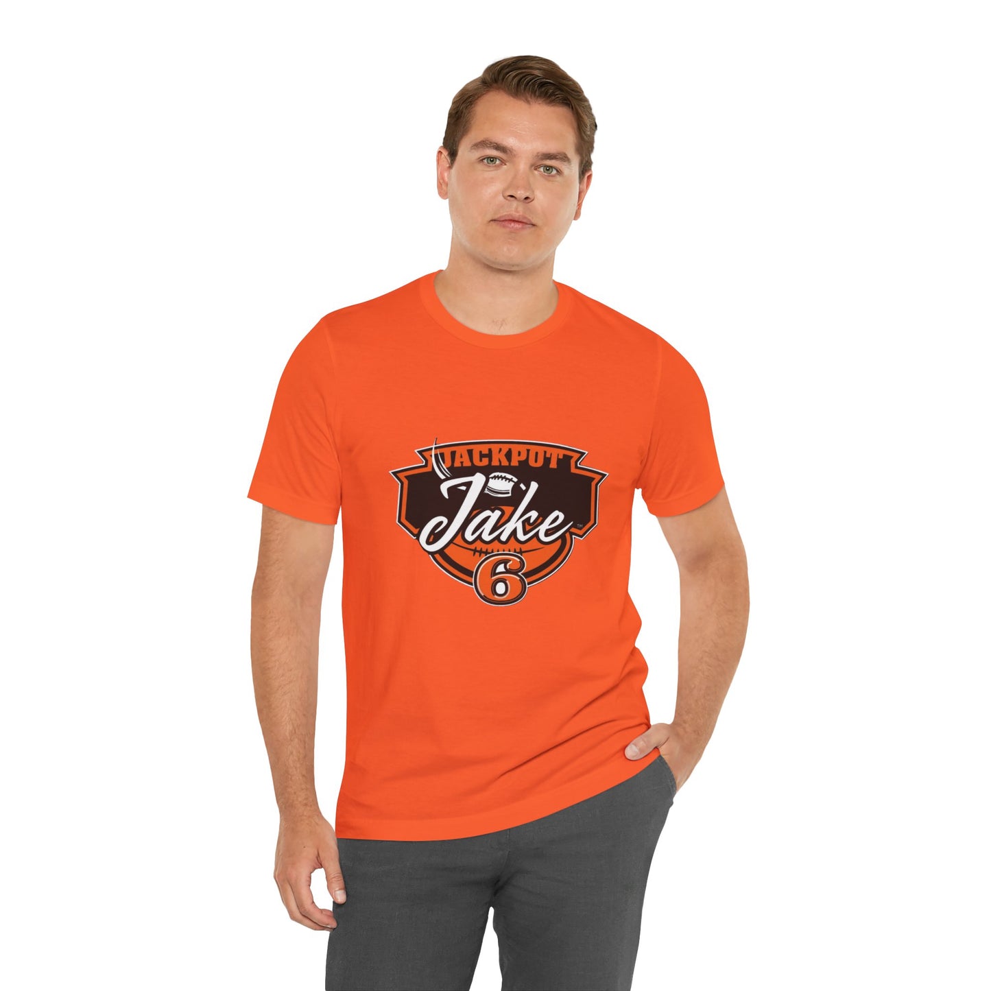 Jackpot Jake Tee, Sports Team Apparel, Birthday Gift, Youth Sportswear