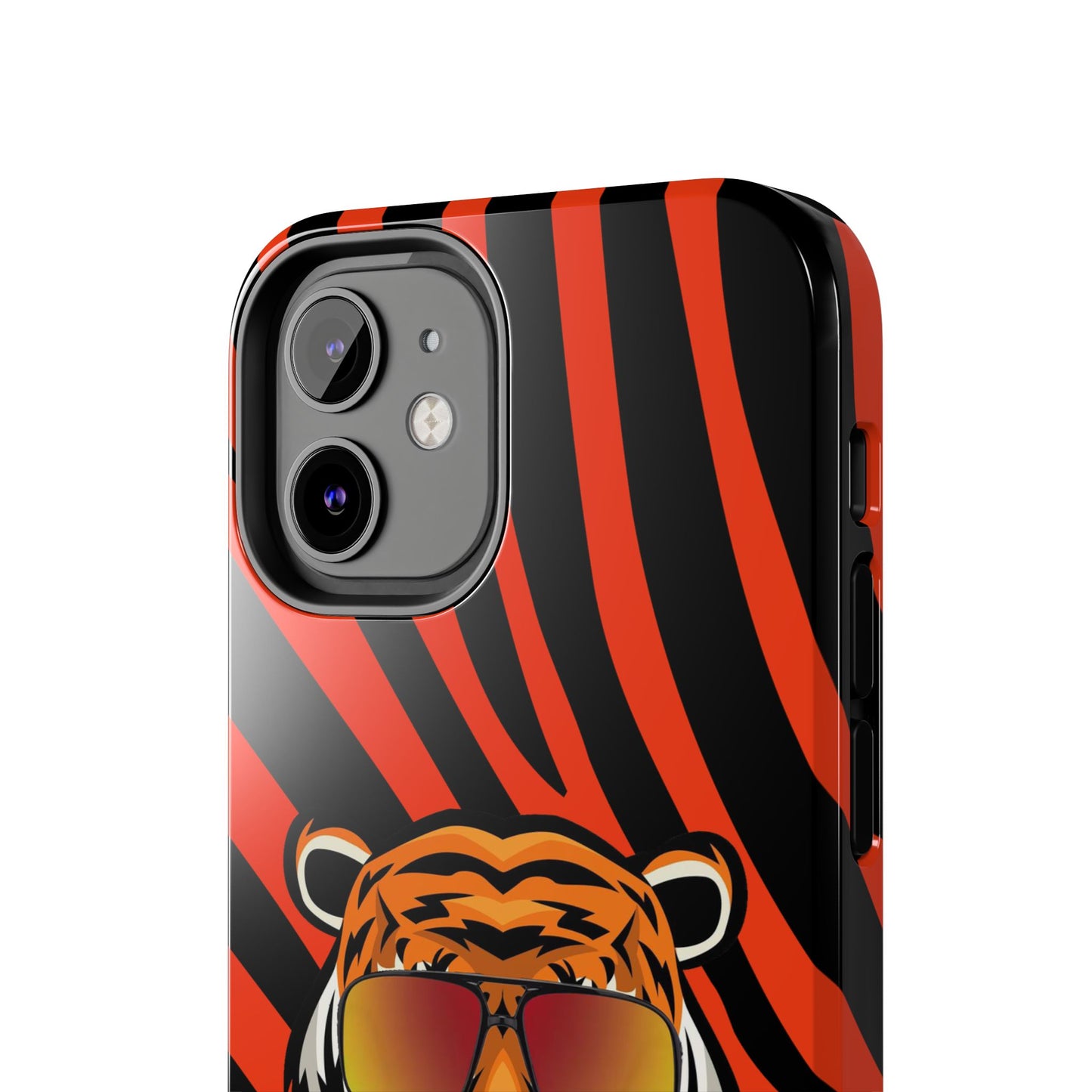 Who Dey Tiger Tough Phone Case