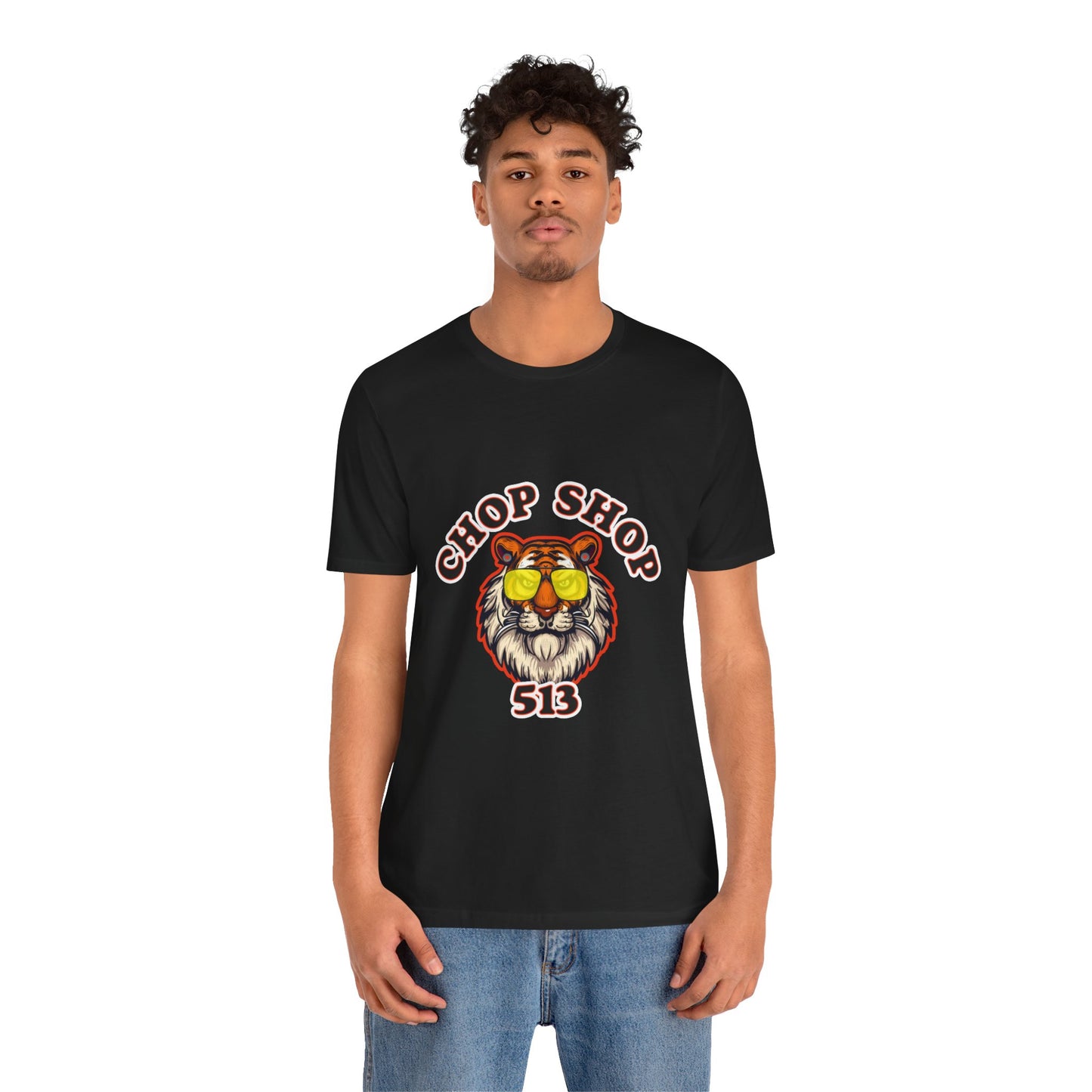 Chop Shop Shirt Unisex Jersey Short Sleeve Tee
