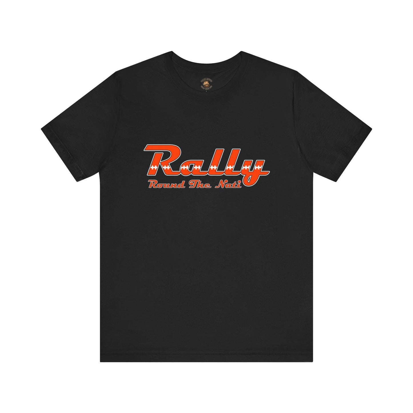 Rally Round the Nati Unisex Jersey Tee - Perfect for Sports Events and Casual Wear