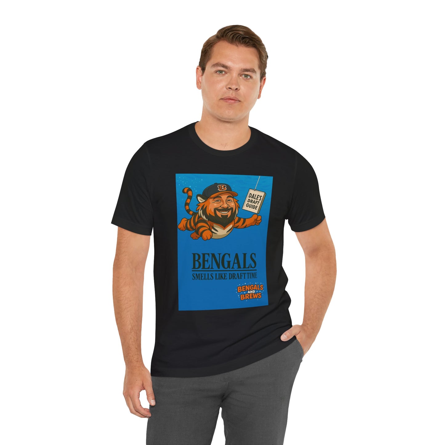 Dale's Draft Guide Bengals and Brews Tee