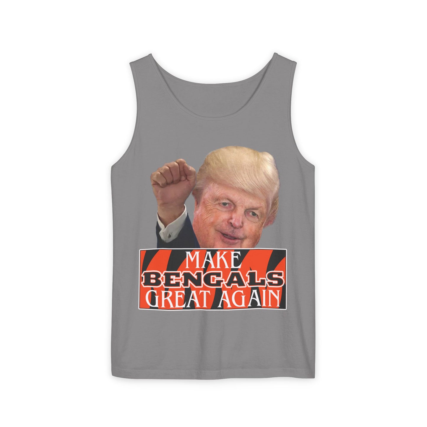 Make Bengals Great Again Tank Top - Unisex Summer Wear, Gift for Sports Fans, Casual Wear, Celebration Attire