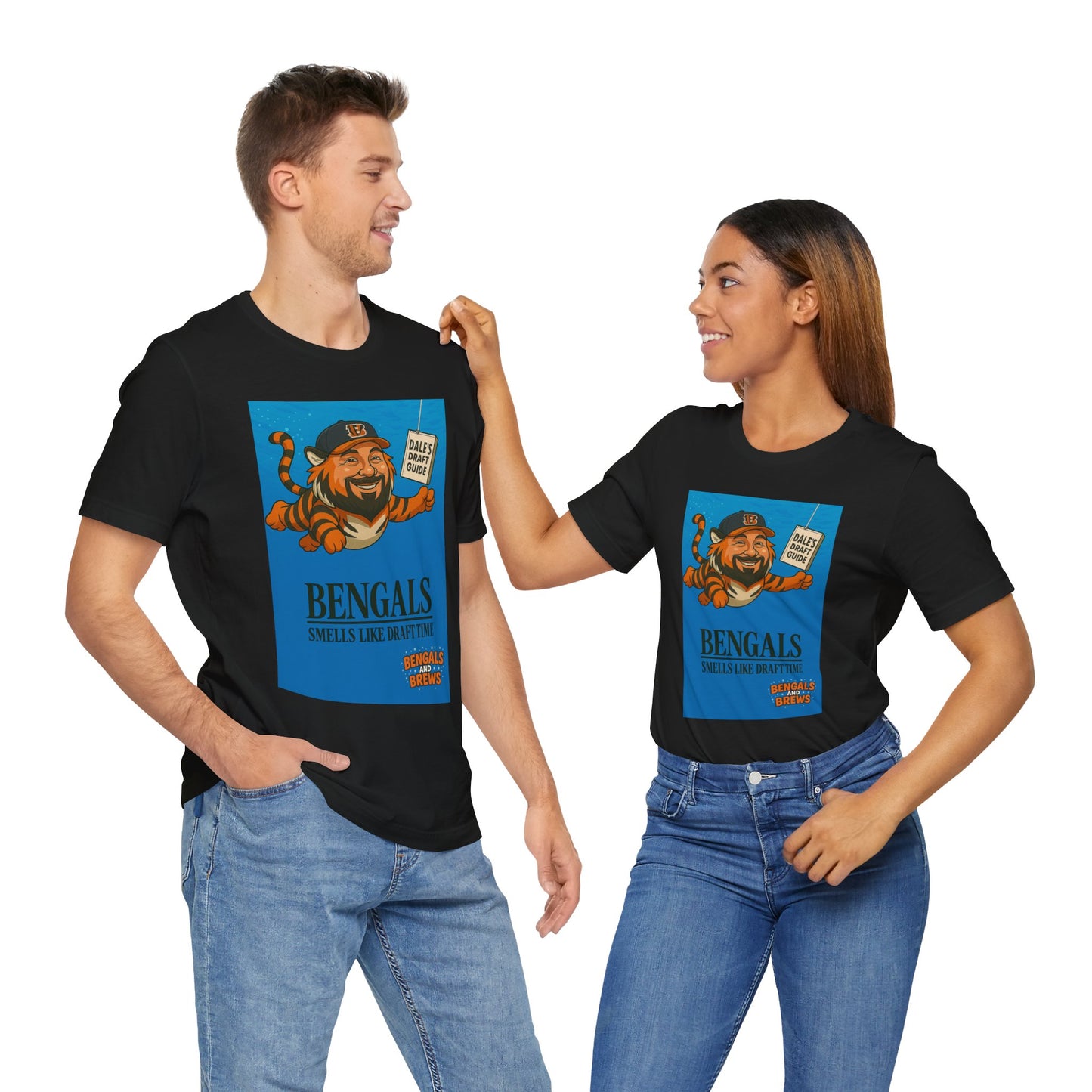 Dale's Draft Guide Bengals and Brews Tee