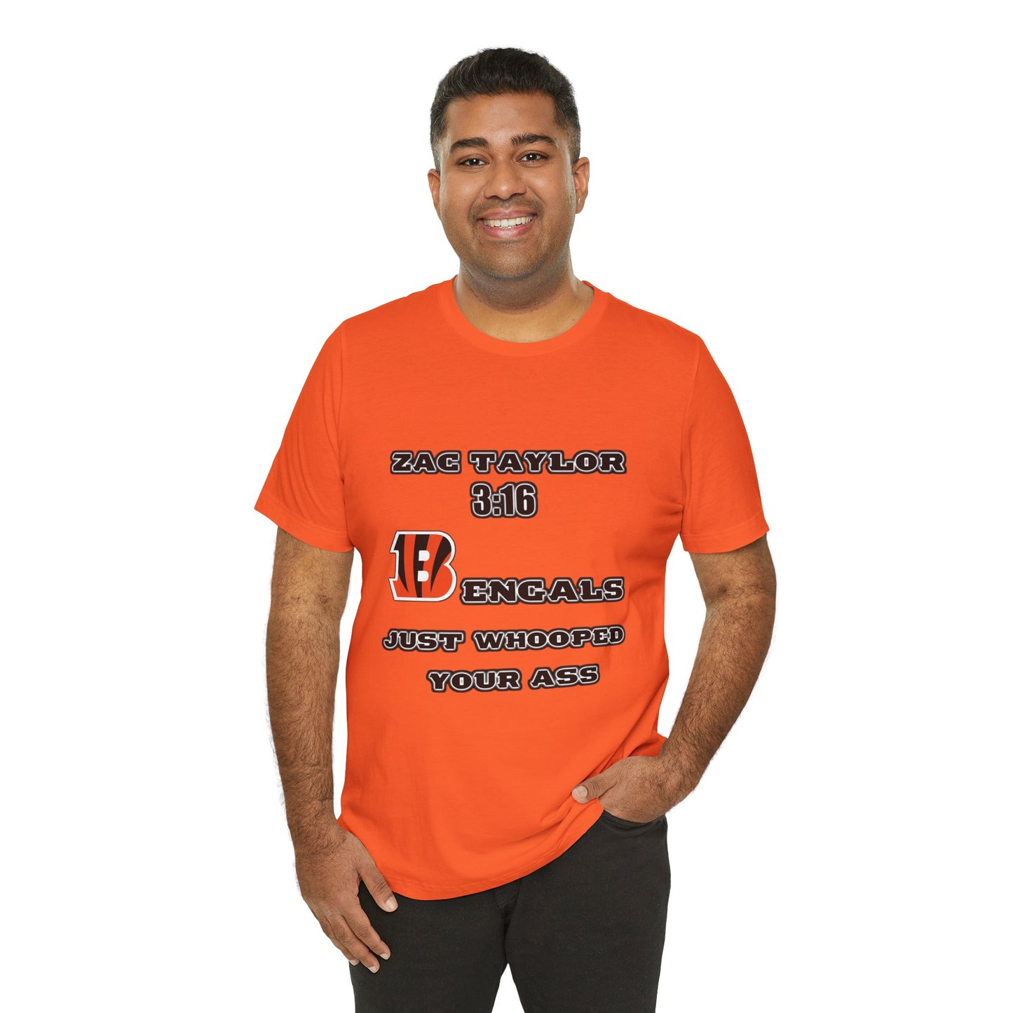 Zac 3:16 Unisex Jersey Short Sleeve Tee