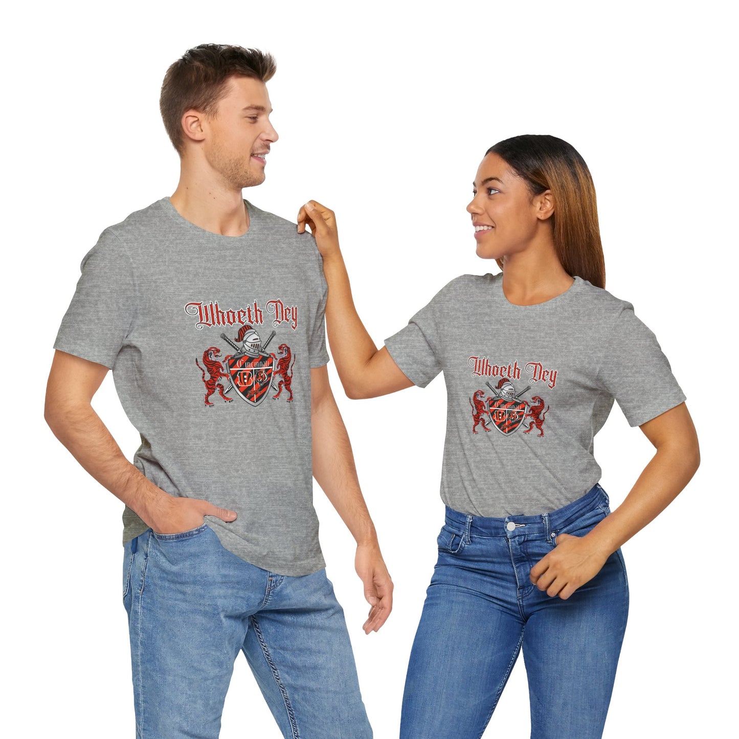 Bengals Crest Unisex Jersey Short Sleeve Tee