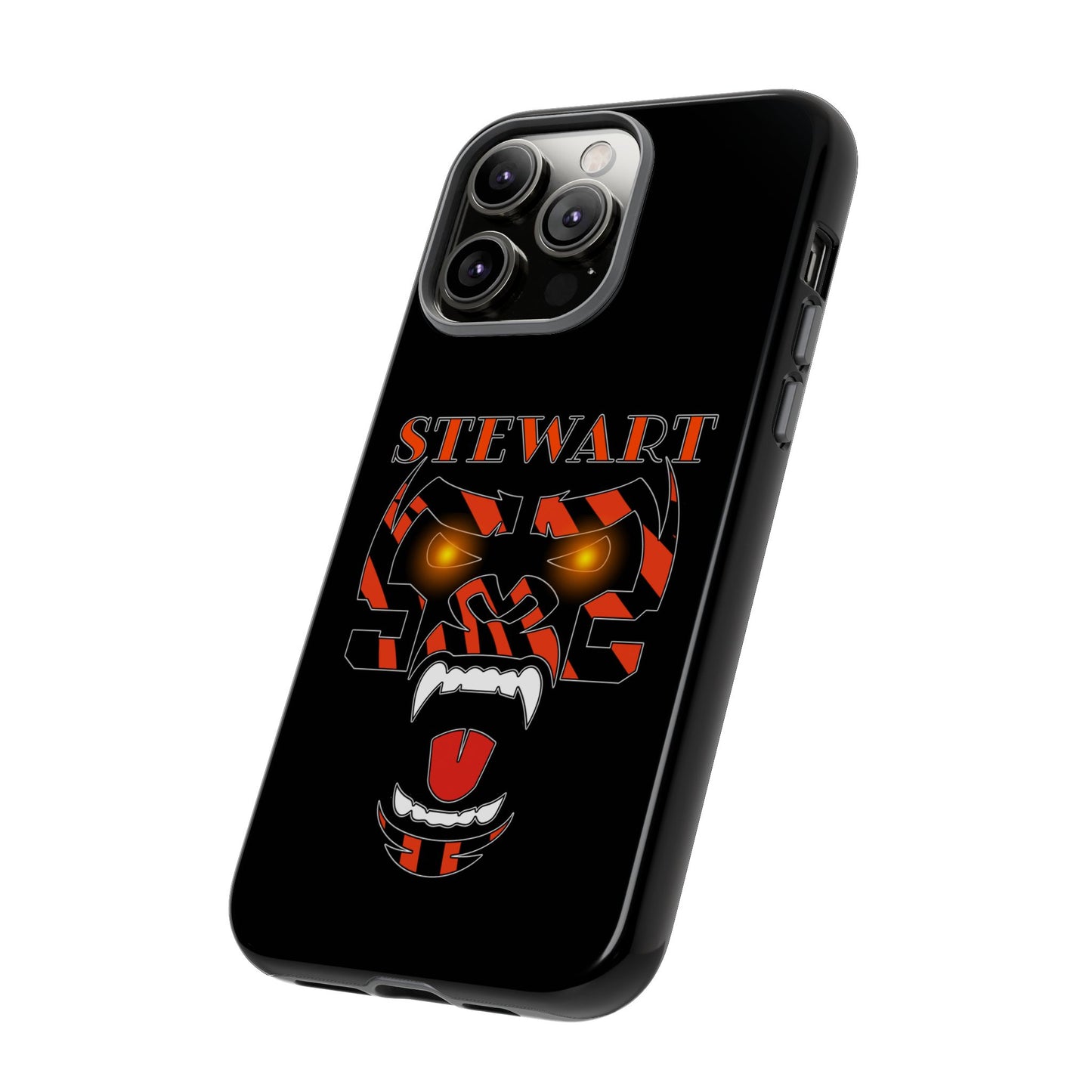 Stewart Tough Case - Fierce Gorilla Design for Ultimate Protection