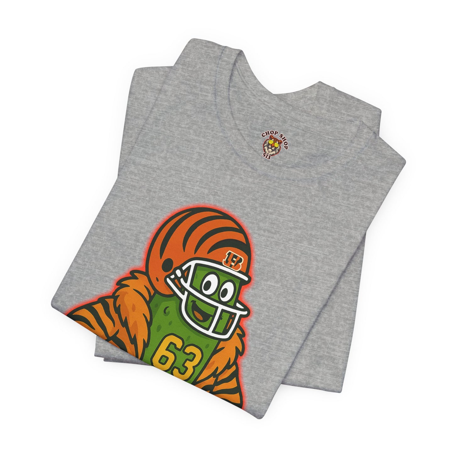 Pickle Fairchild WhoDey Fan Tee
