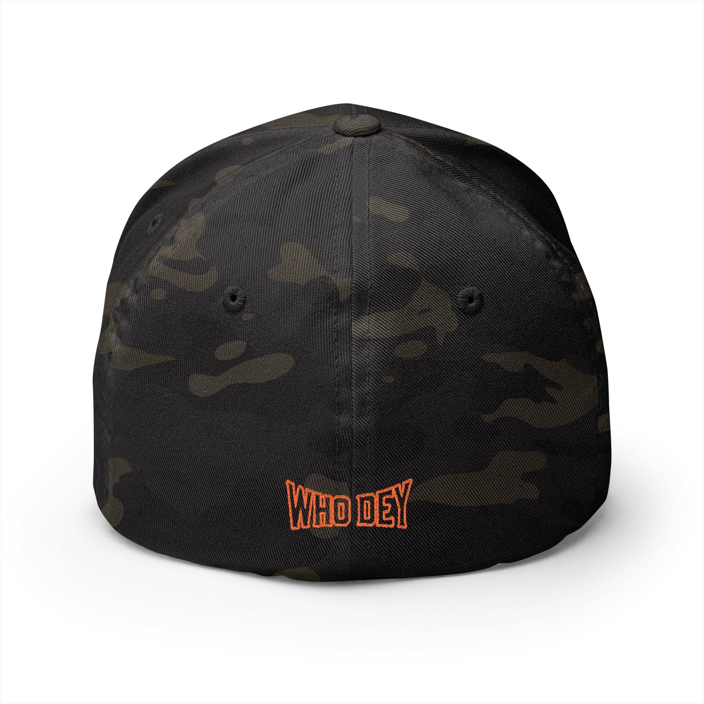 Cap Victory MonDey Bengals Camo Black Hat