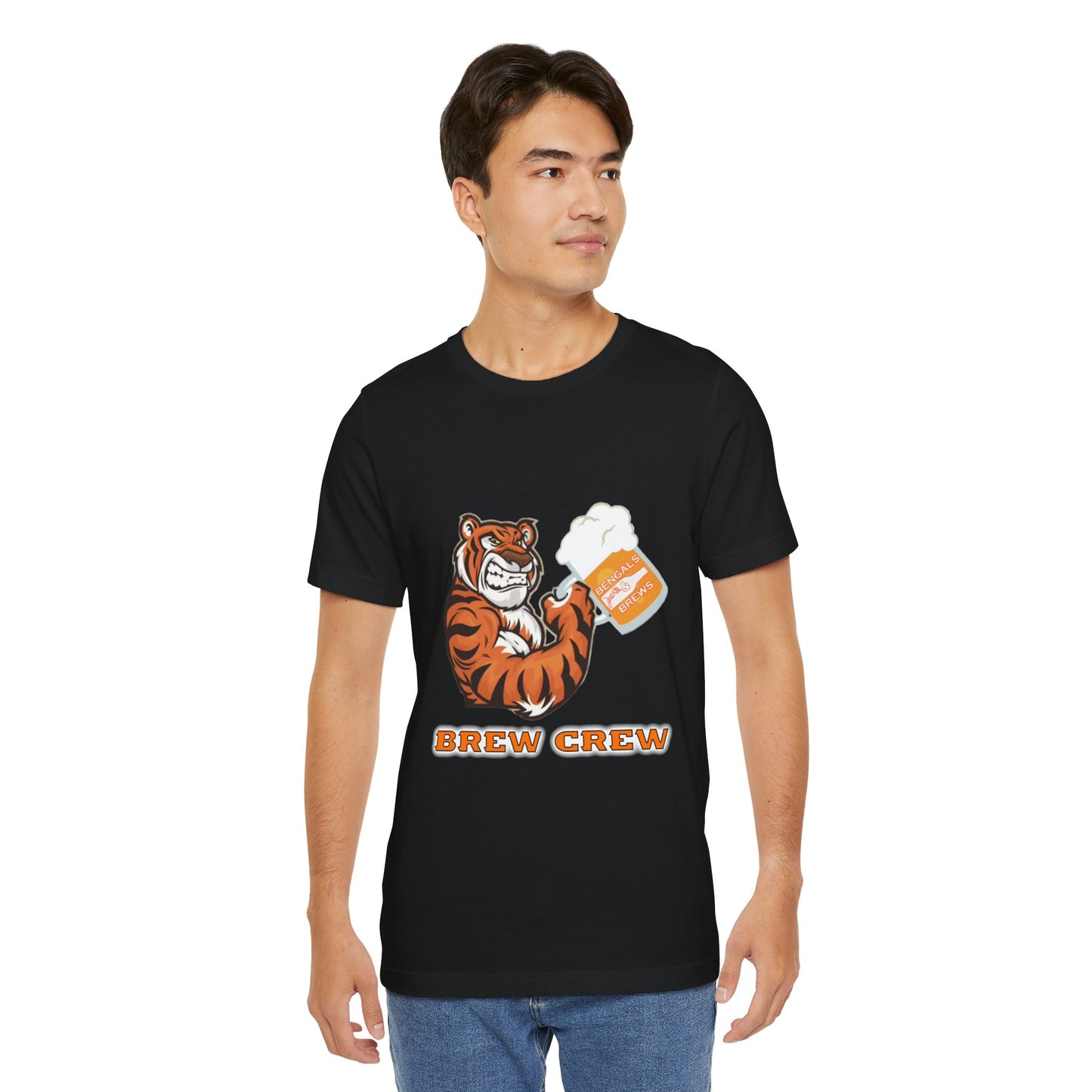 B&B Brew Crew Unisex Jersey Short Sleeve Tee