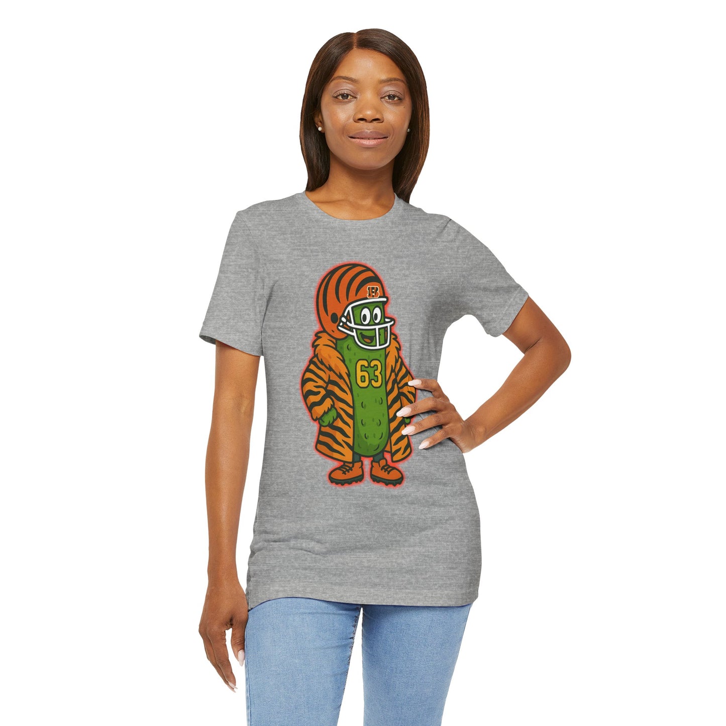 Pickle Fairchild WhoDey Fan Tee