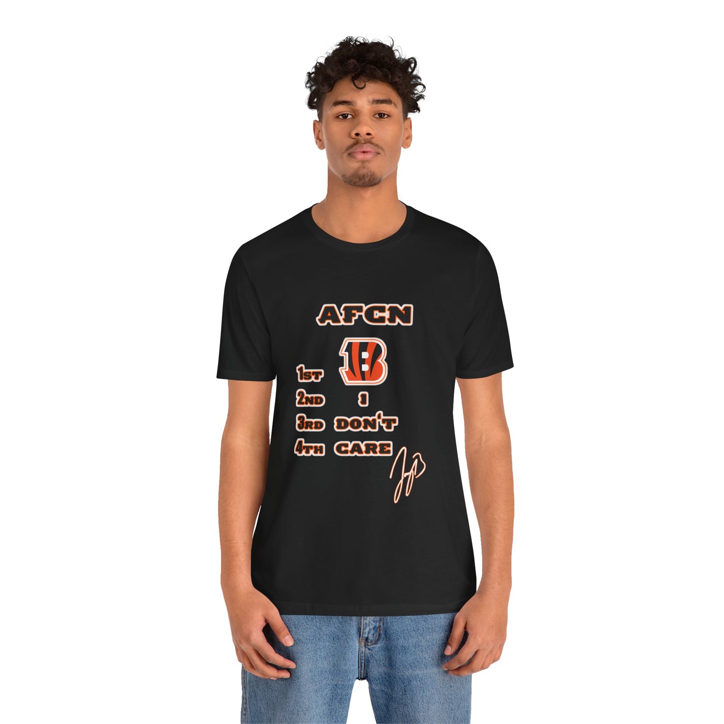 AFCN Standings Unisex Jersey Short Sleeve Tee