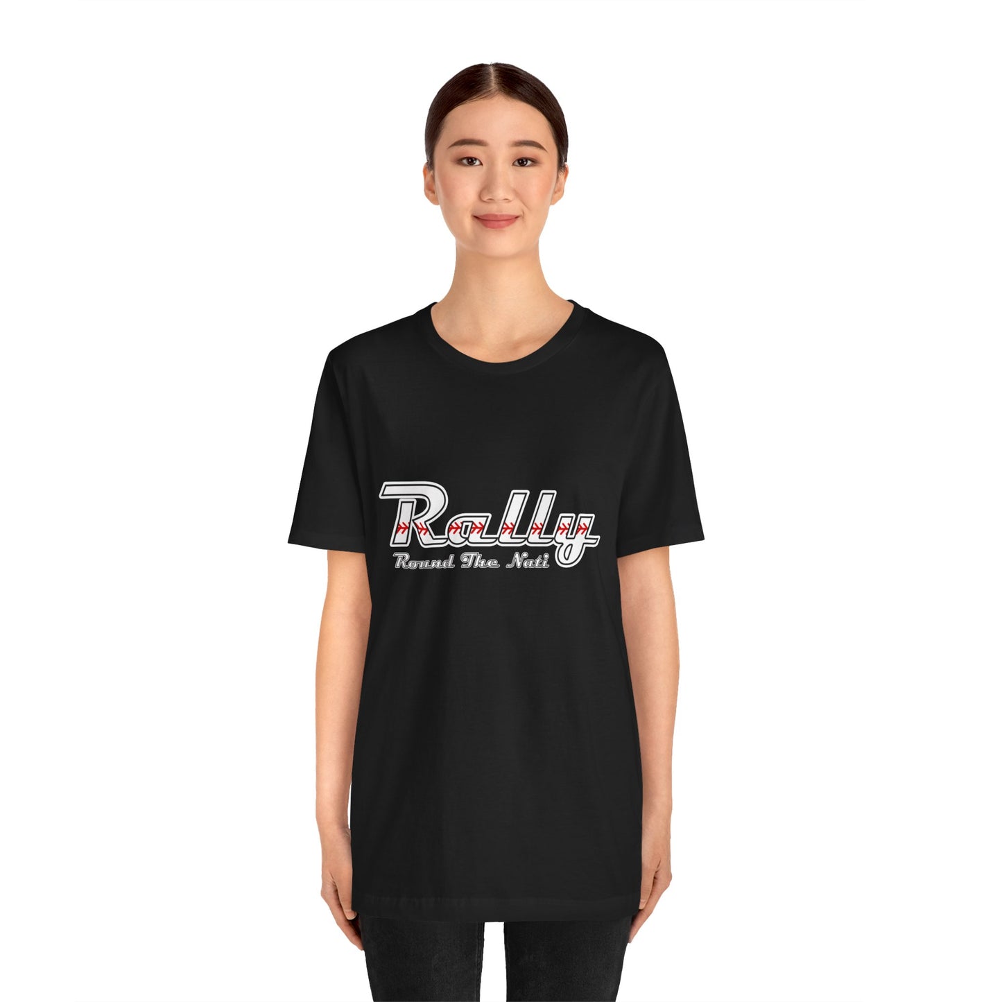 Rally Around The Nati Unisex Tee - Stylish Casual Wear for Car Enthusiasts