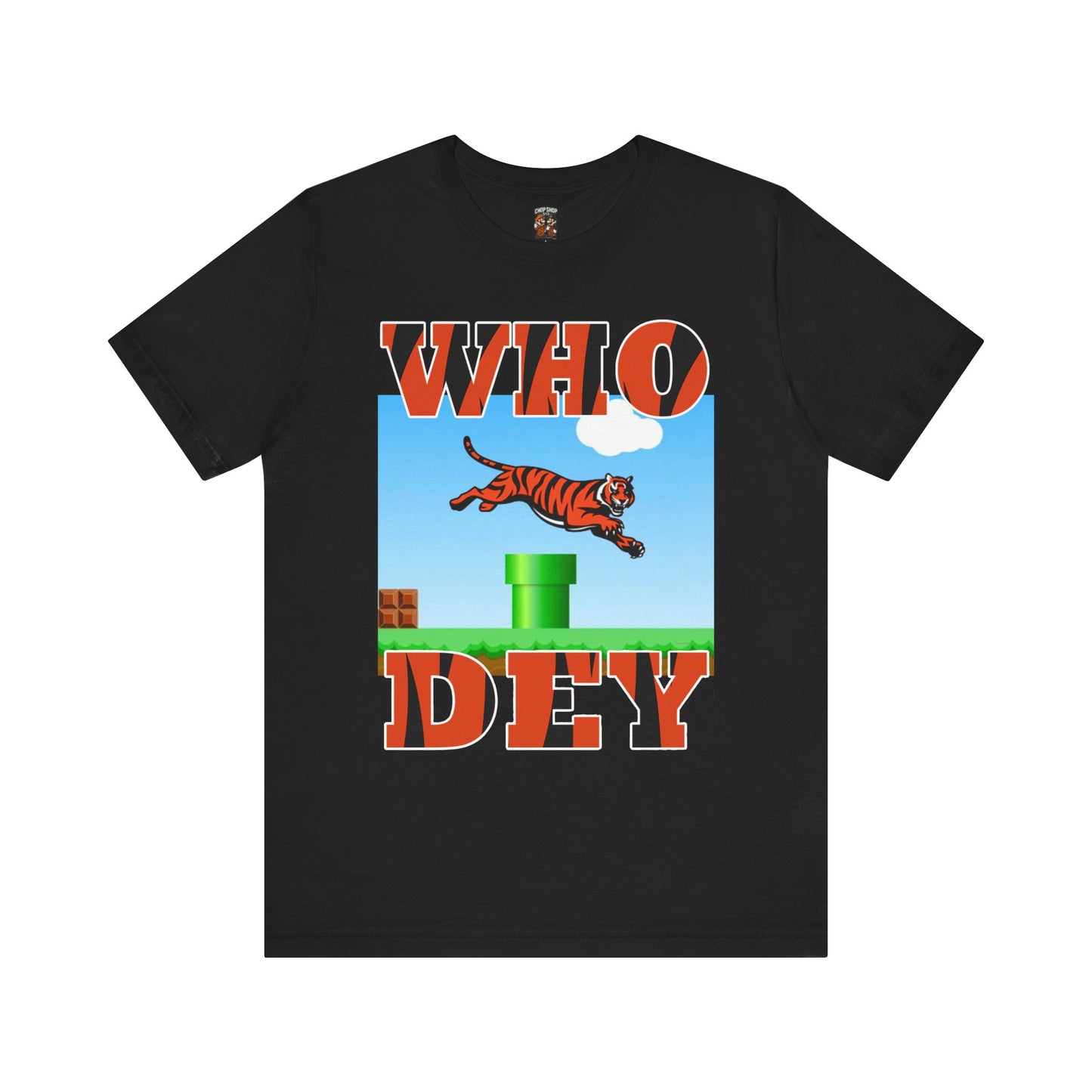 Leaping Tiger Unisex Jersey Short Sleeve Tee