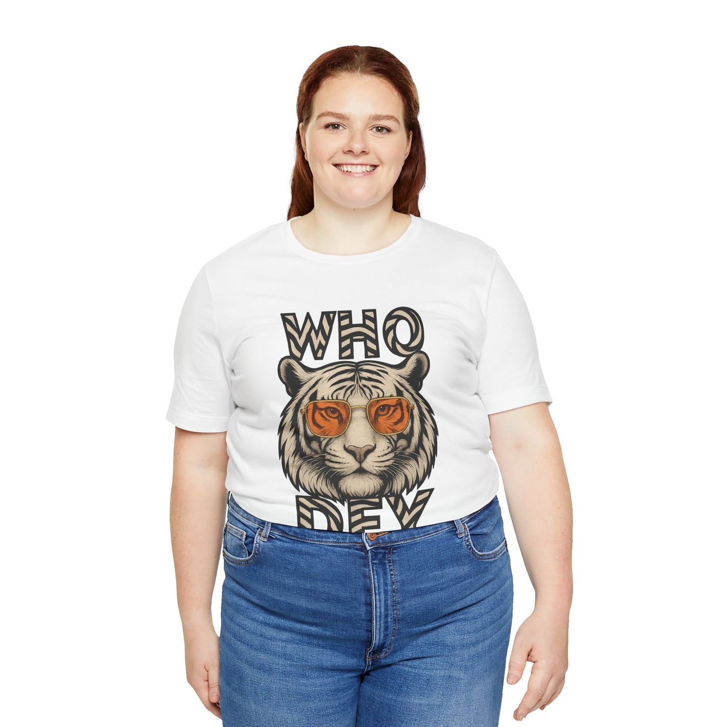 Who Dey Unisex Jersey Shirt, Casual Tee, Sports Fan Apparel