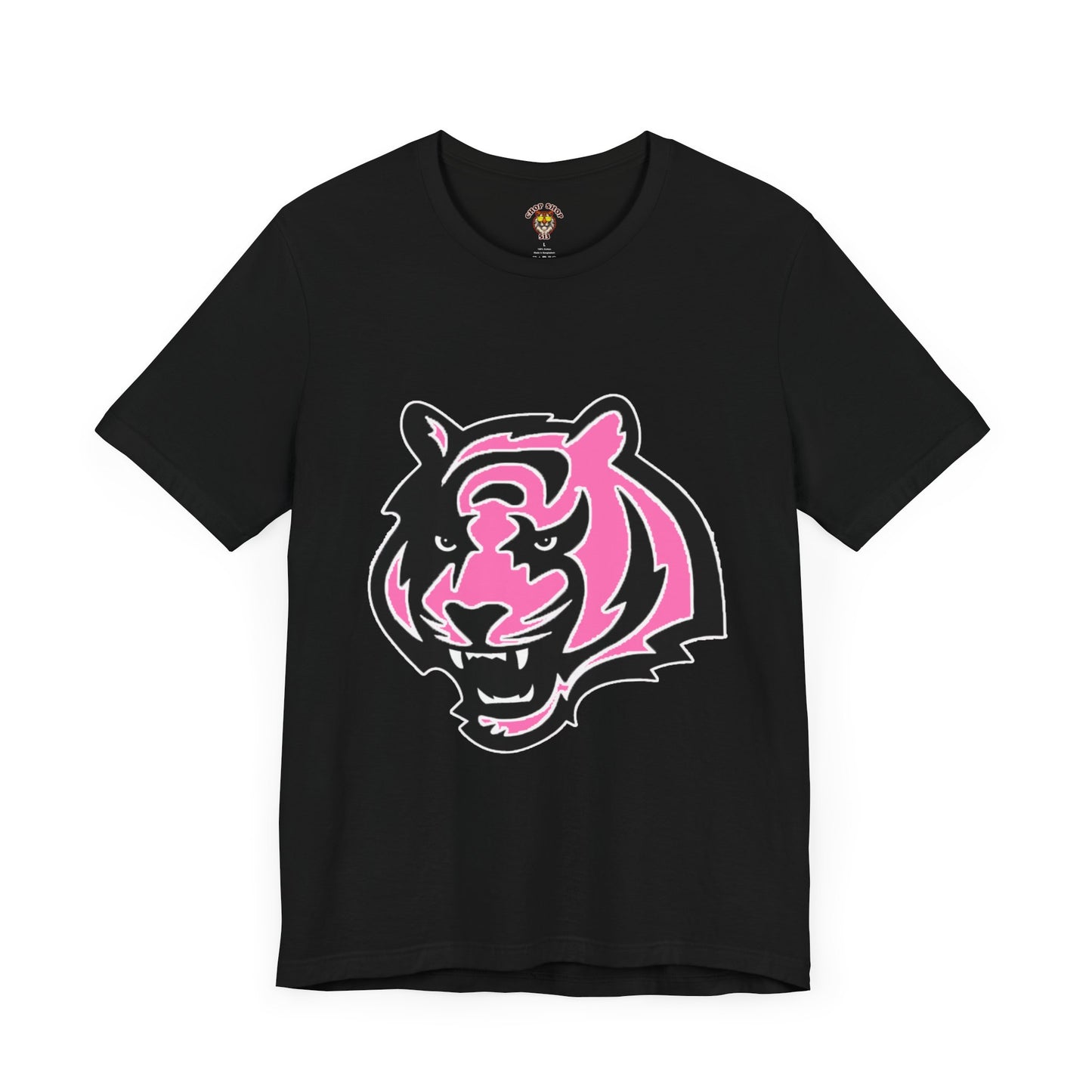 Pink Bengal Unisex Jersey Short Sleeve Tee
