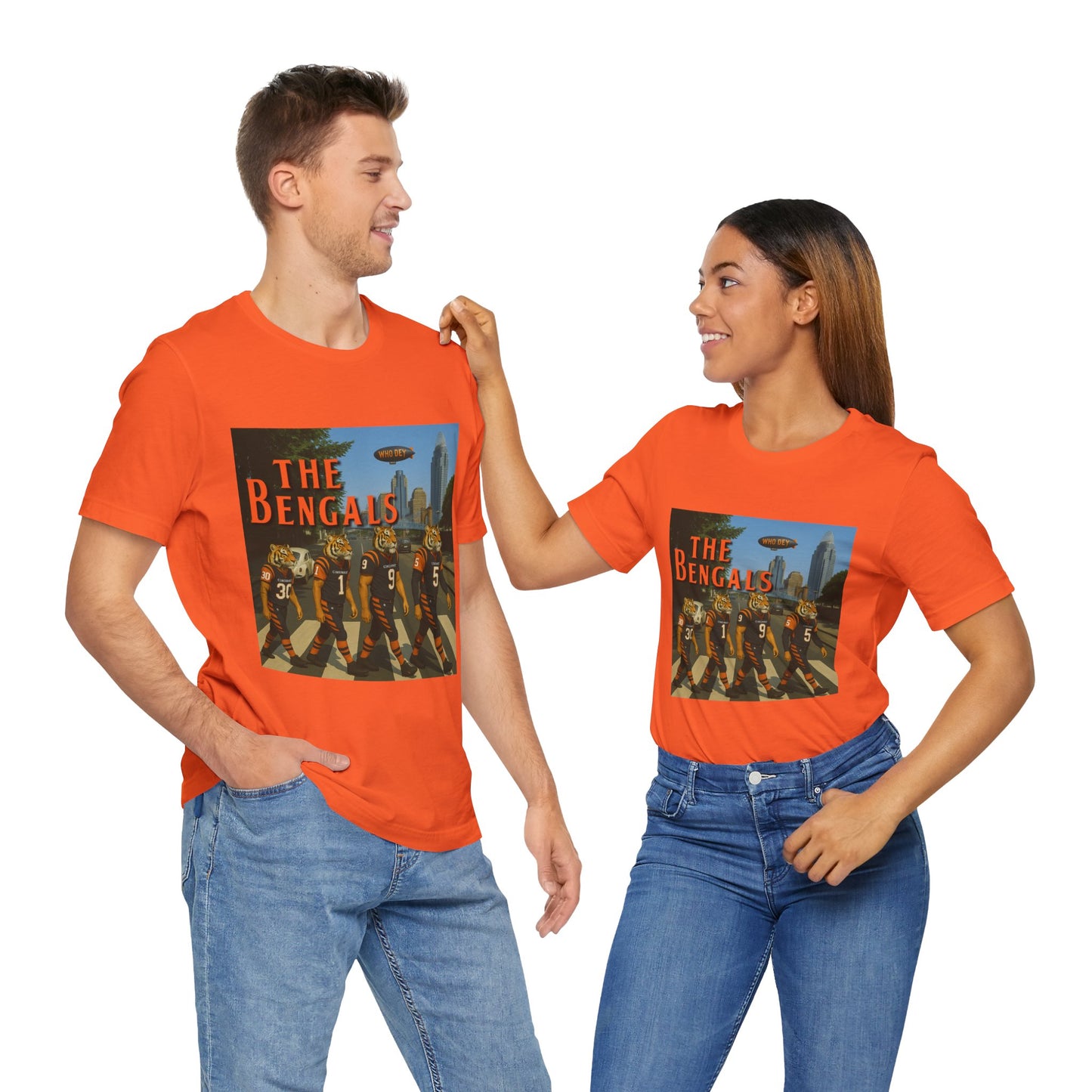 Vintage Bengals Fan Tee, Unisex Sports T-Shirt, Game Day Apparel, Bengals Merchandise, Casual Wear, Football Fan Gift