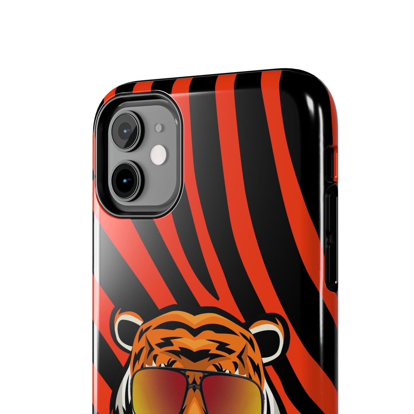 Who Dey Tiger Tough Phone Case