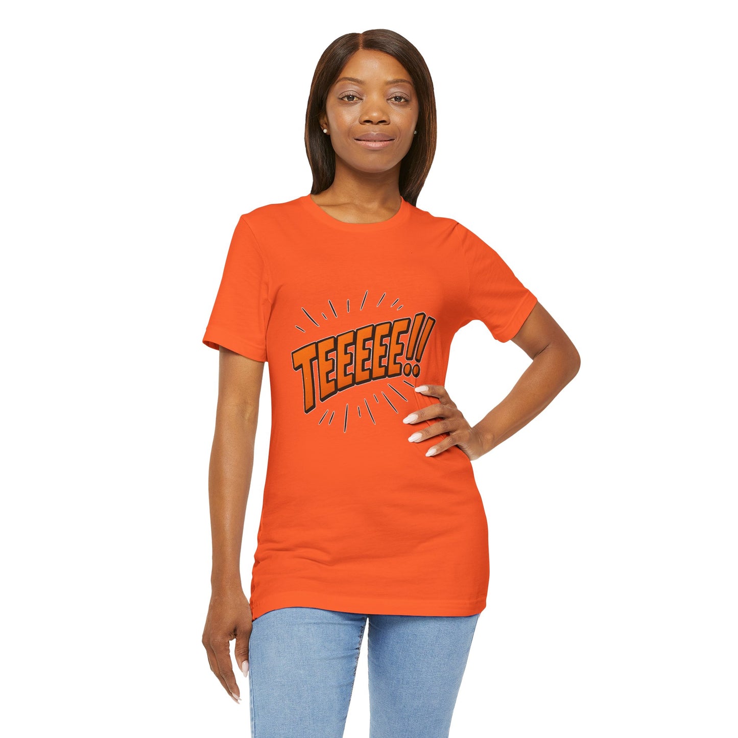 TEEEEEE!! Unisex Jersey Short Sleeve Shirt