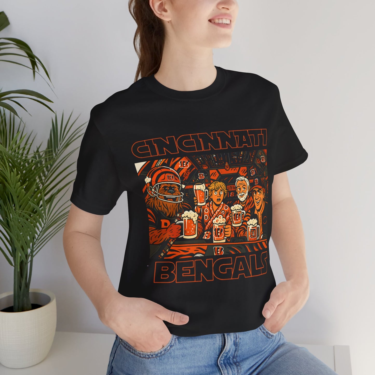 Star Wars inspired Cincinnati Bengals Tee Shirt