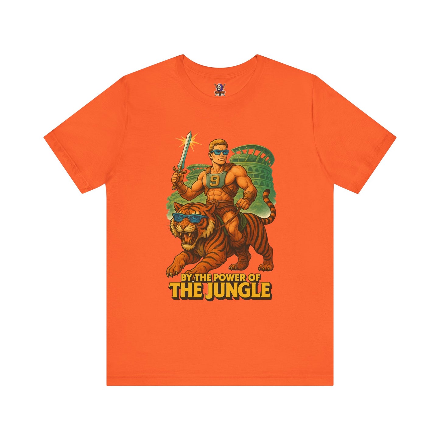 He-Joe Tee Shirt for Cincinnati Bengals Fans - He-Man Parody Design