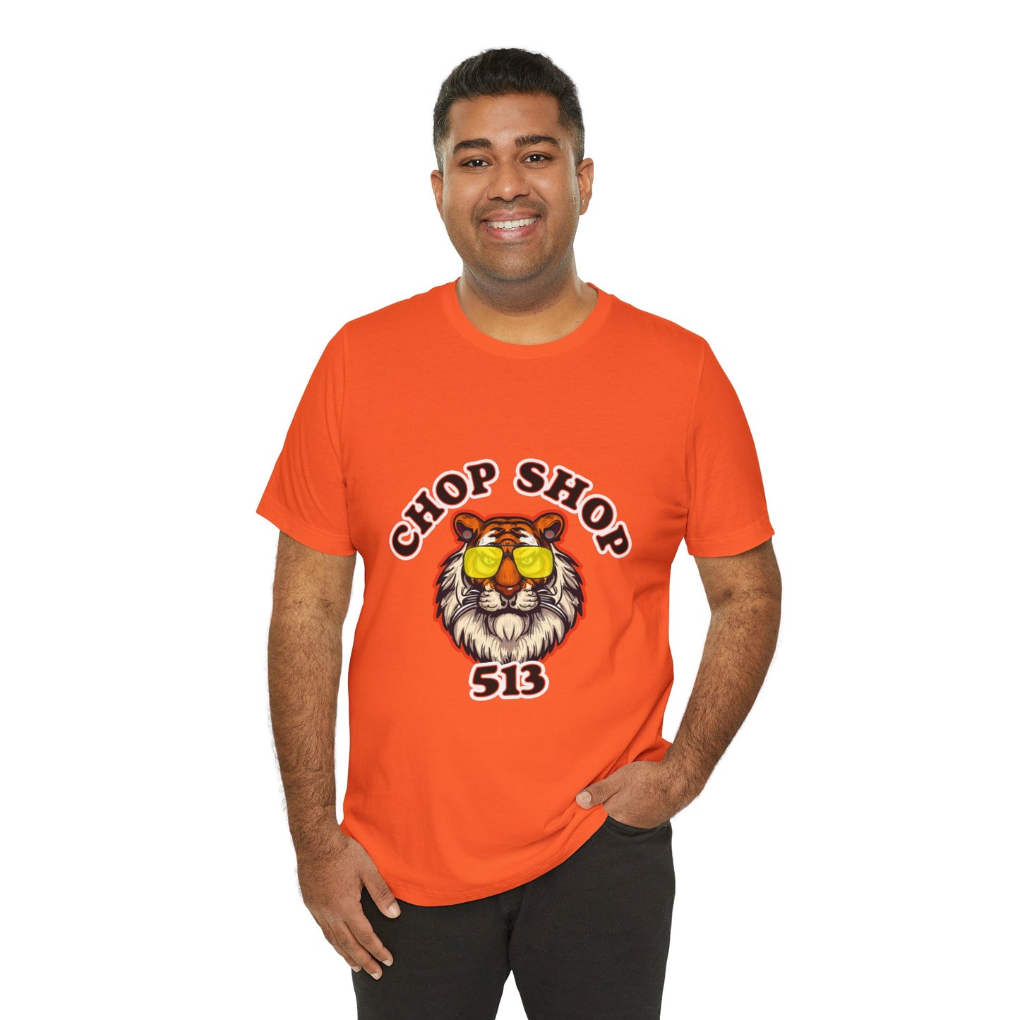 Chop Shop Shirt Unisex Jersey Short Sleeve Tee