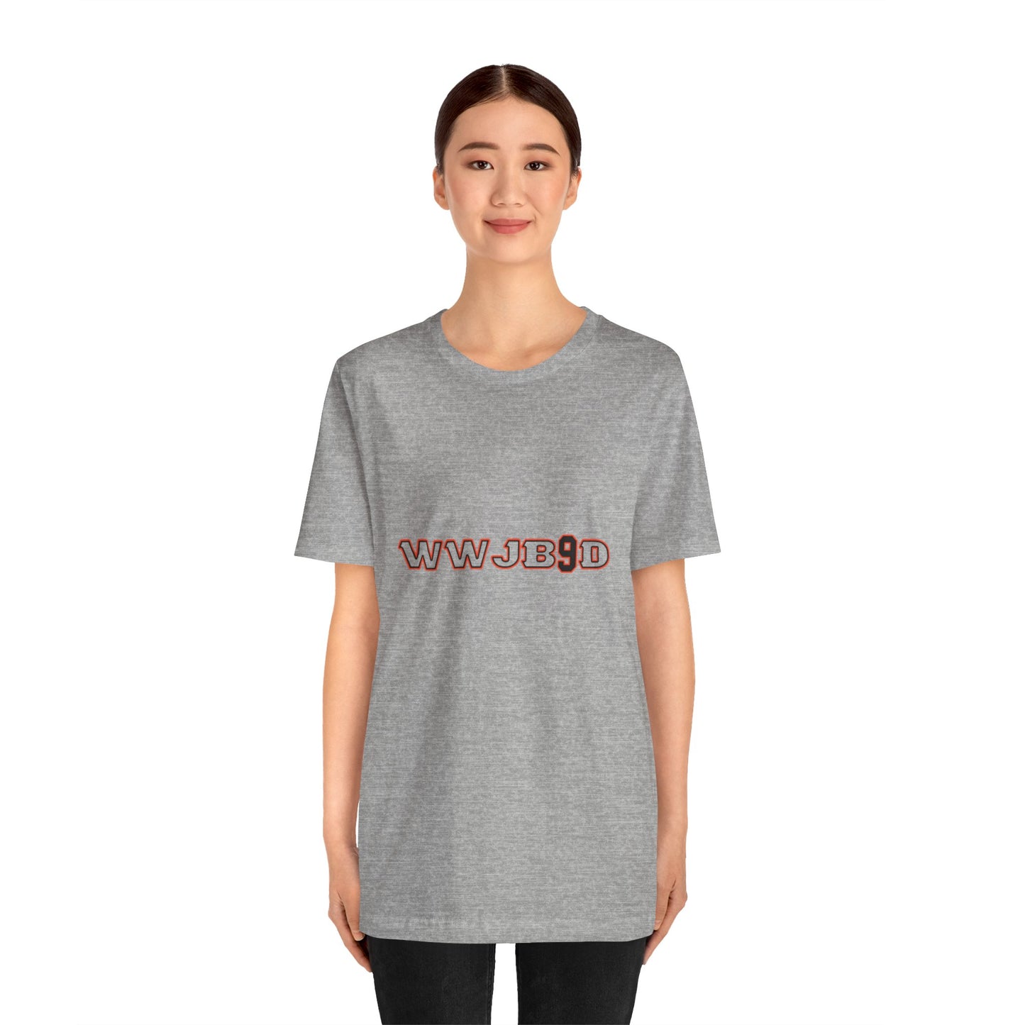 WWJB9D Unisex Jersey Short Sleeve Tee