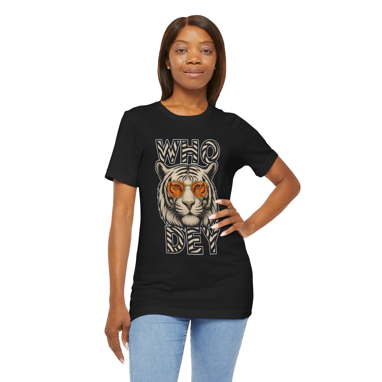 Who Dey Unisex Jersey Shirt, Casual Tee, Sports Fan Apparel