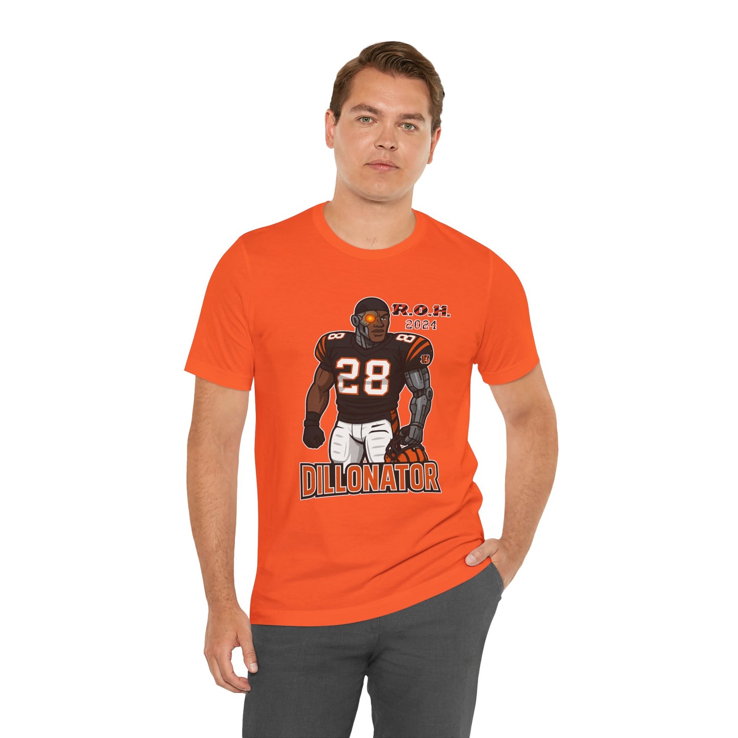 Dillonator Ring of Honor Football Tee - Unisex Short Sleeve Perfect for Game Days!
