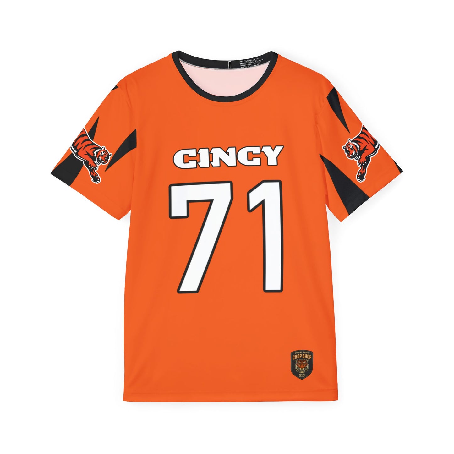 Willie Shirsey- Bengals Right Tackle legend and Ring of Honor member Willie Anderson