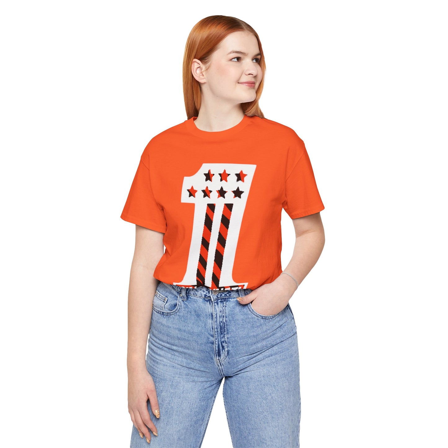 Cincinnati #1 Unisex Jersey Short Sleeve Tee