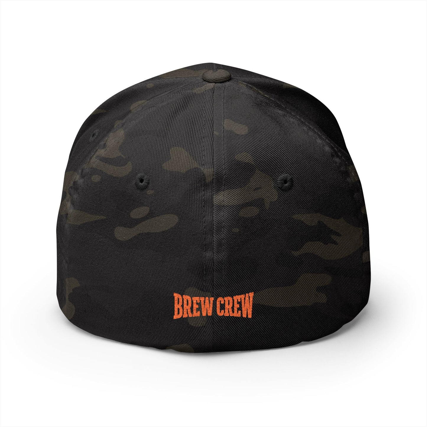 Embroidered Bengals and Brews Podcast Flex Fit Hat