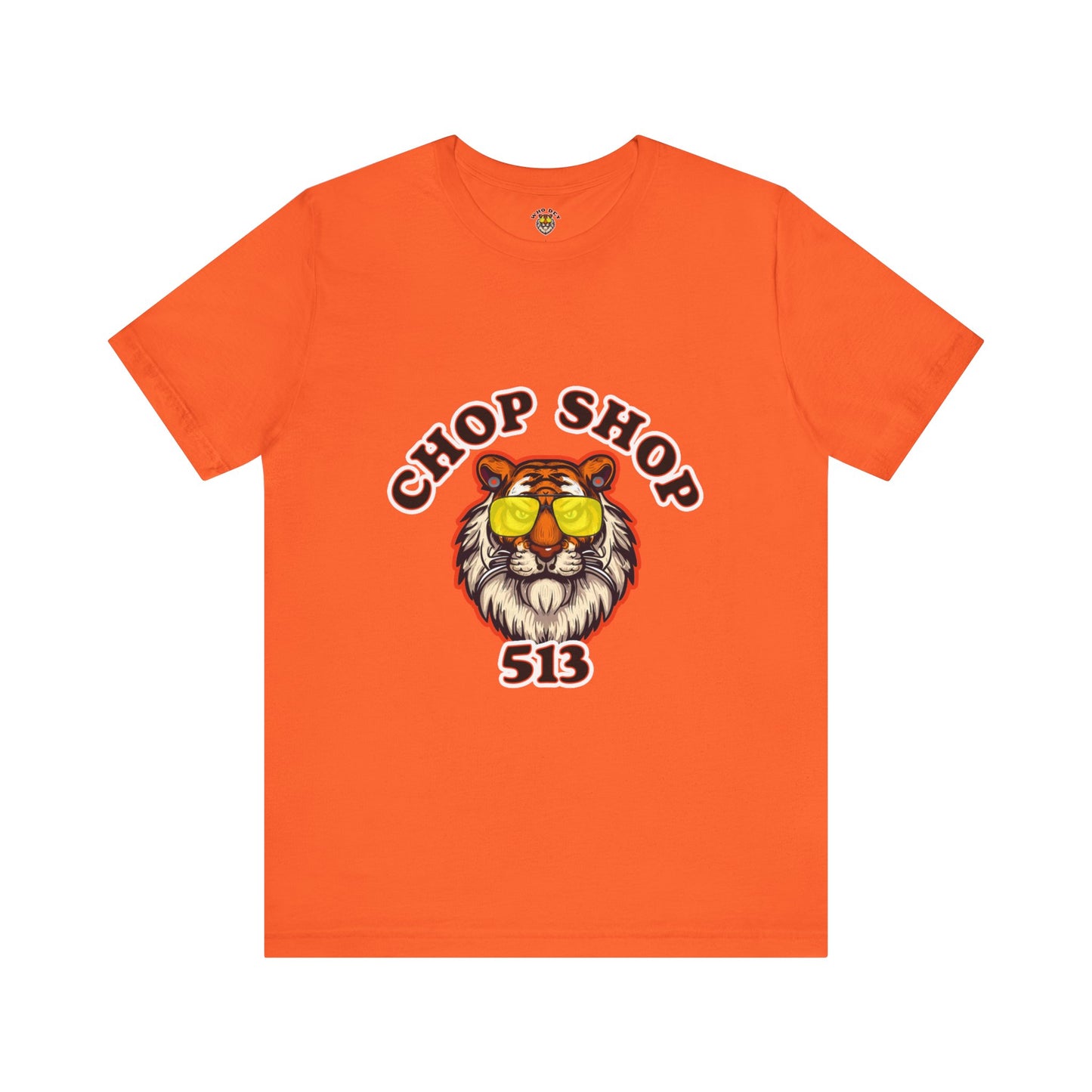 Chop Shop Shirt Unisex Jersey Short Sleeve Tee