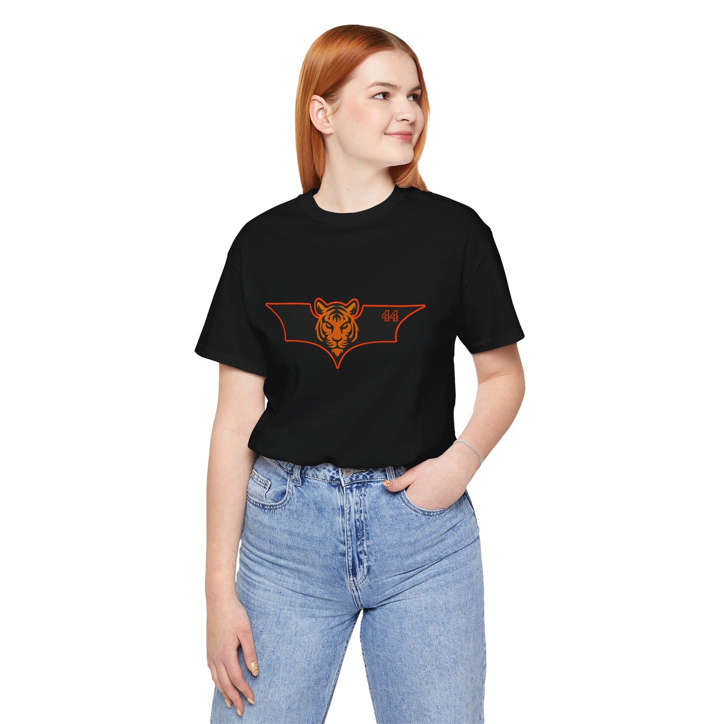 Dark Knight Who Dey Unisex Jersey Short Sleeve Tee