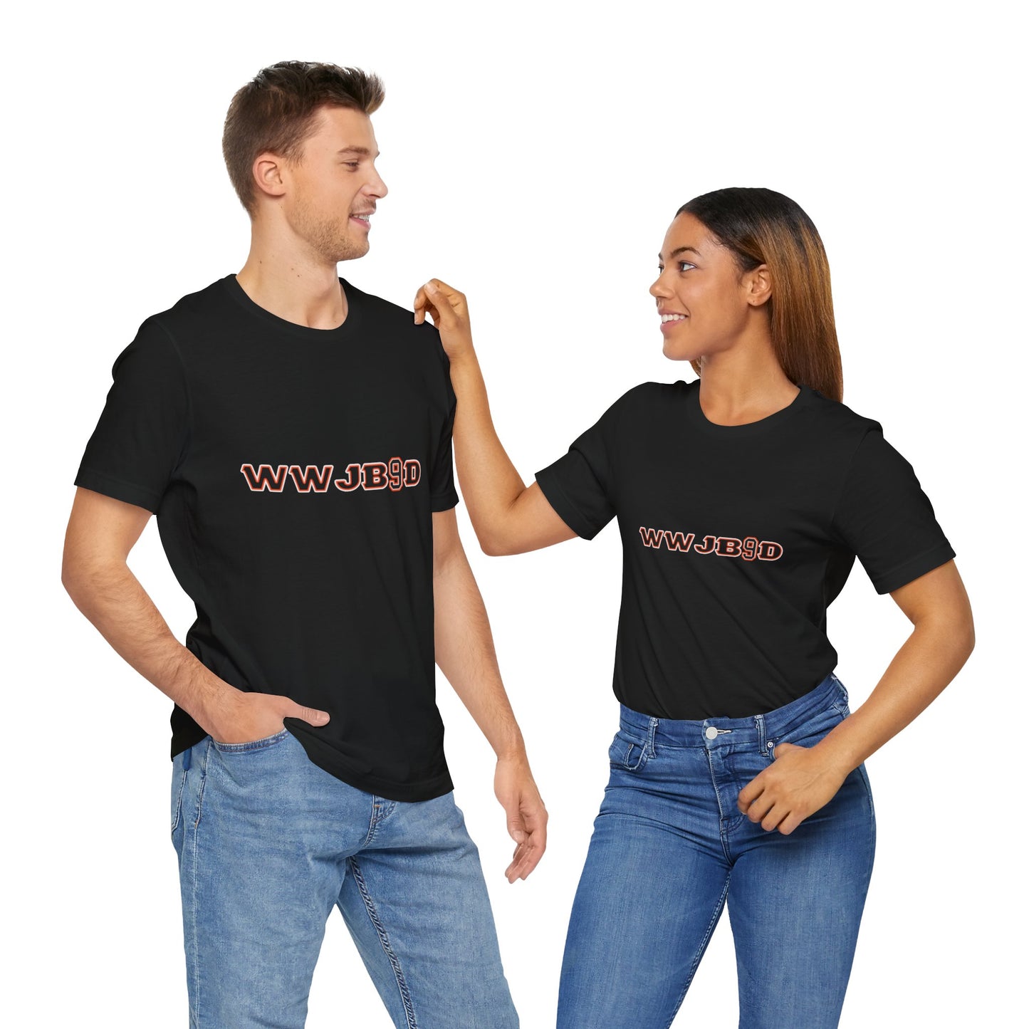 WWJB9D Unisex Jersey Short Sleeve Tee