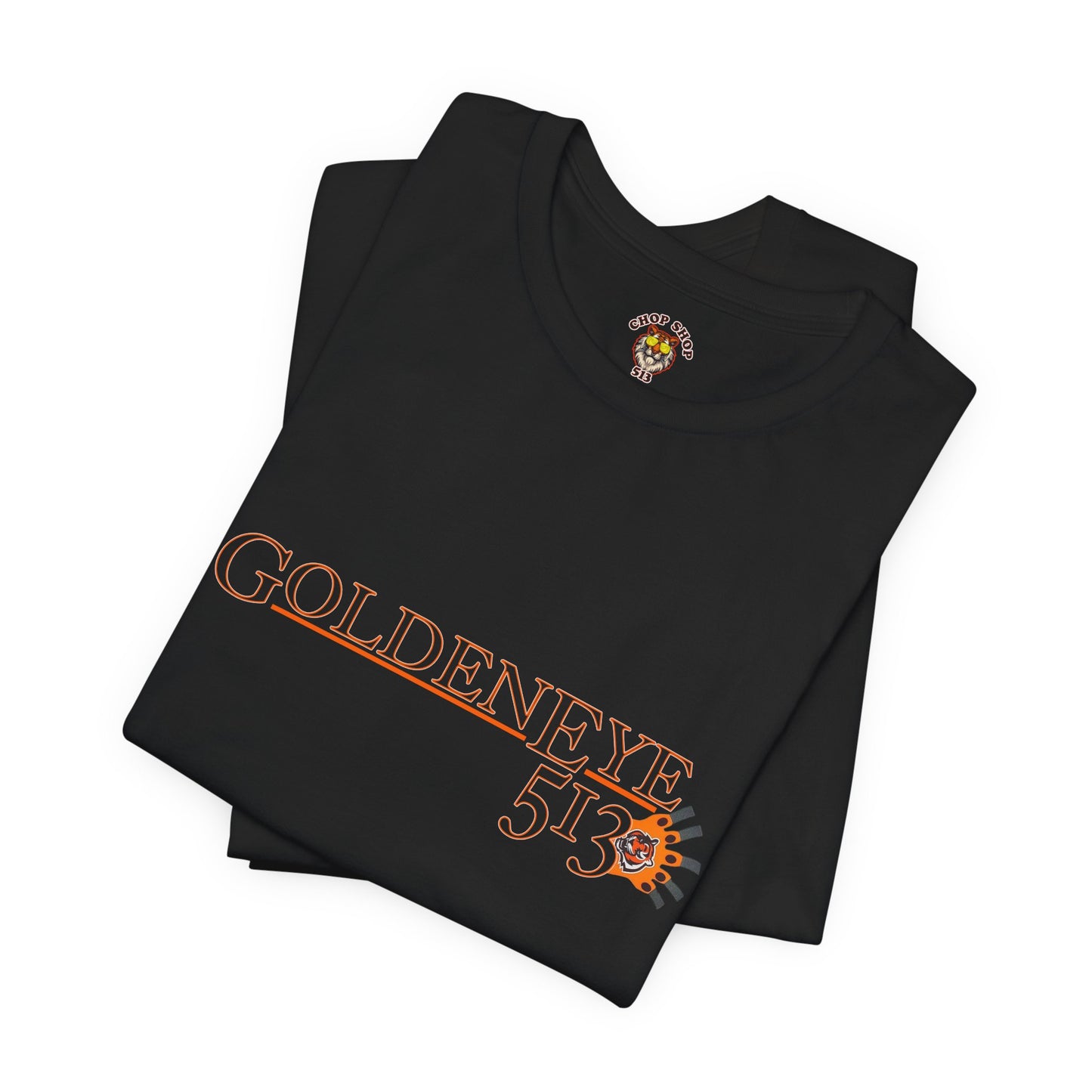 GoldenEye 513 Unisex Jersey Short Sleeve Tee