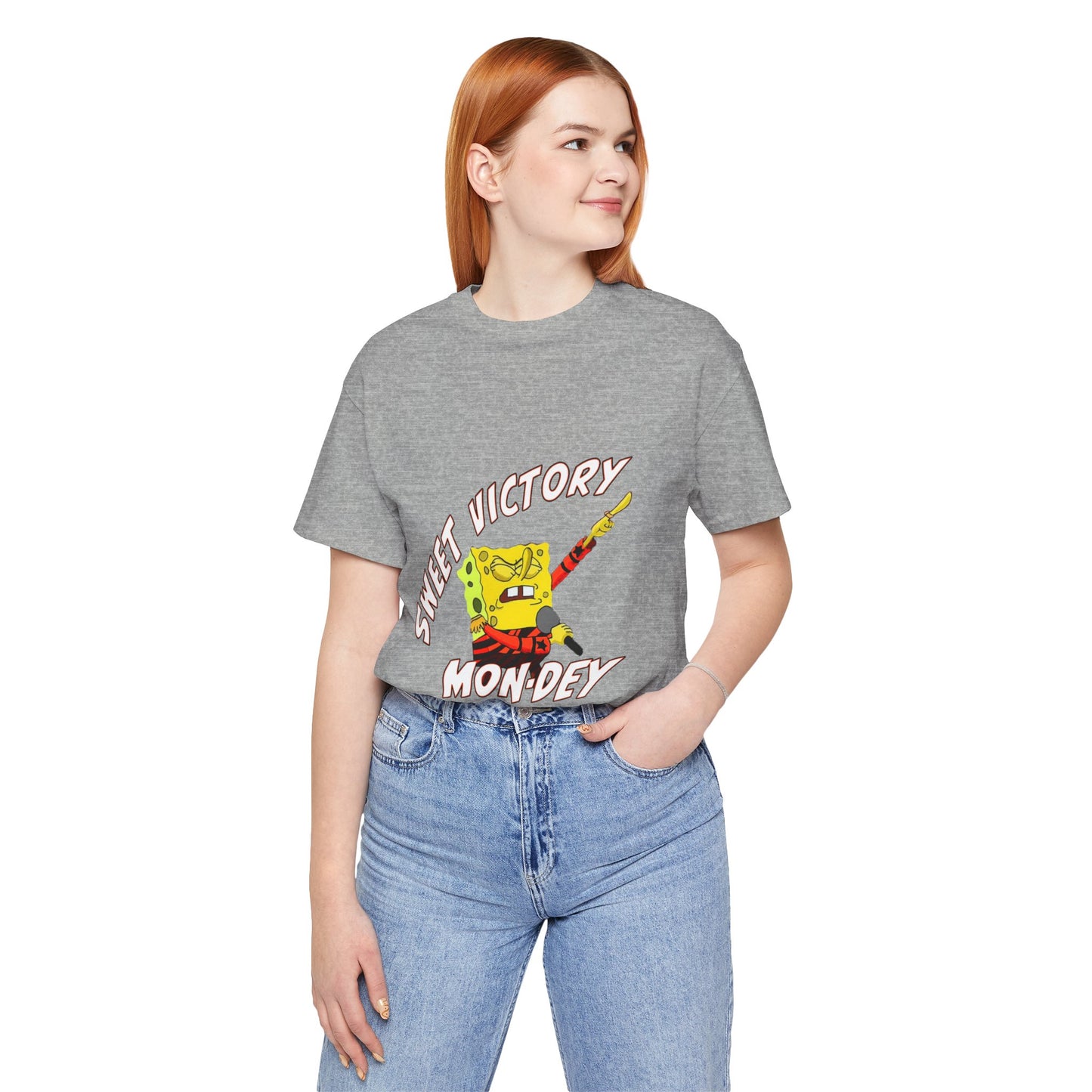 Sweet Victory! Unisex Jersey Short Sleeve Tee