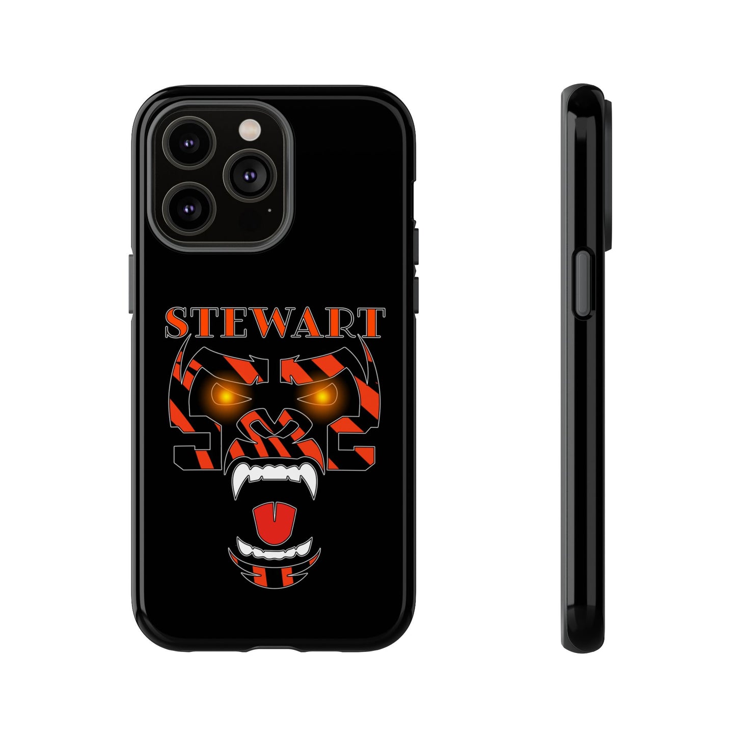 Stewart Tough Case - Fierce Gorilla Design for Ultimate Protection