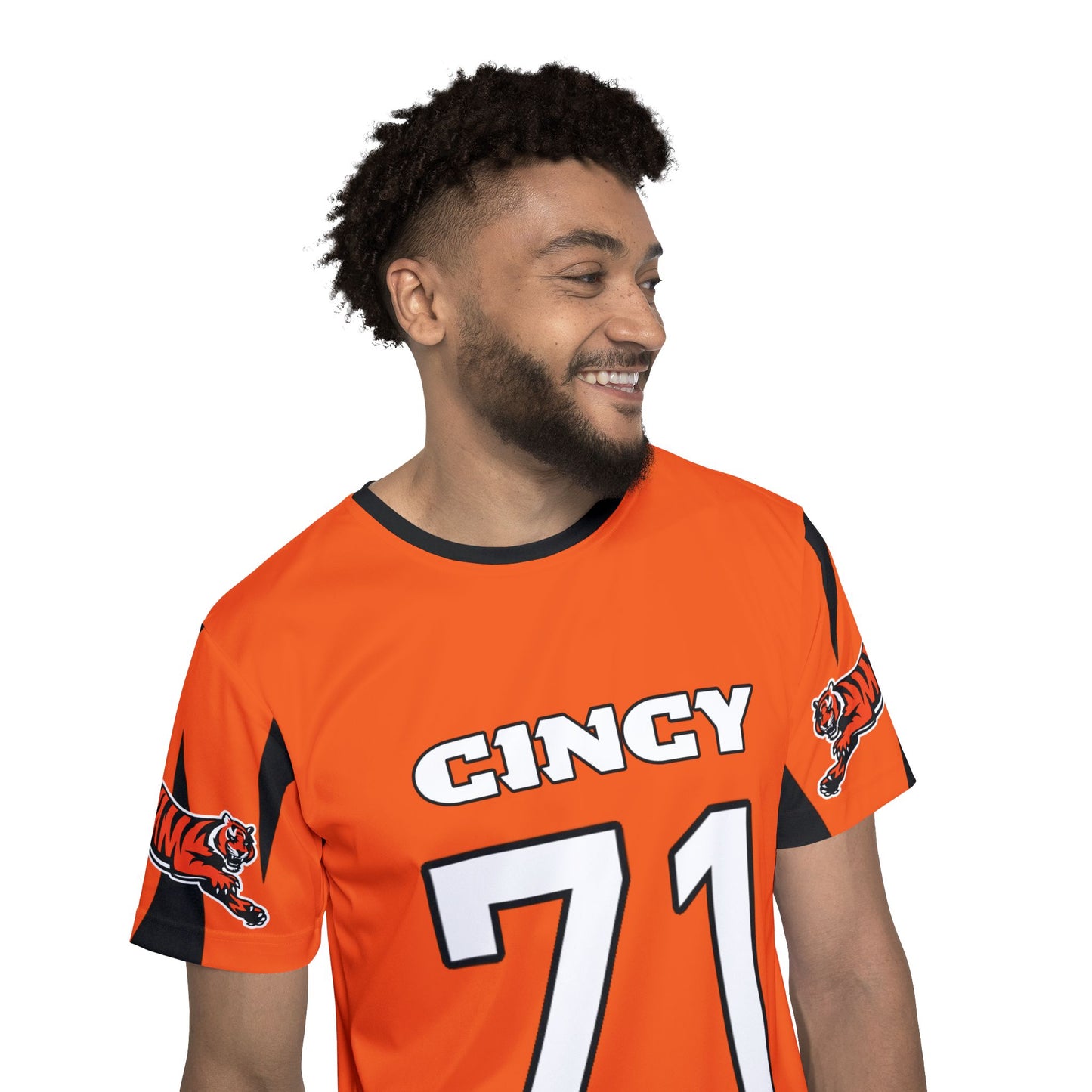 Willie Shirsey- Bengals Right Tackle legend and Ring of Honor member Willie Anderson