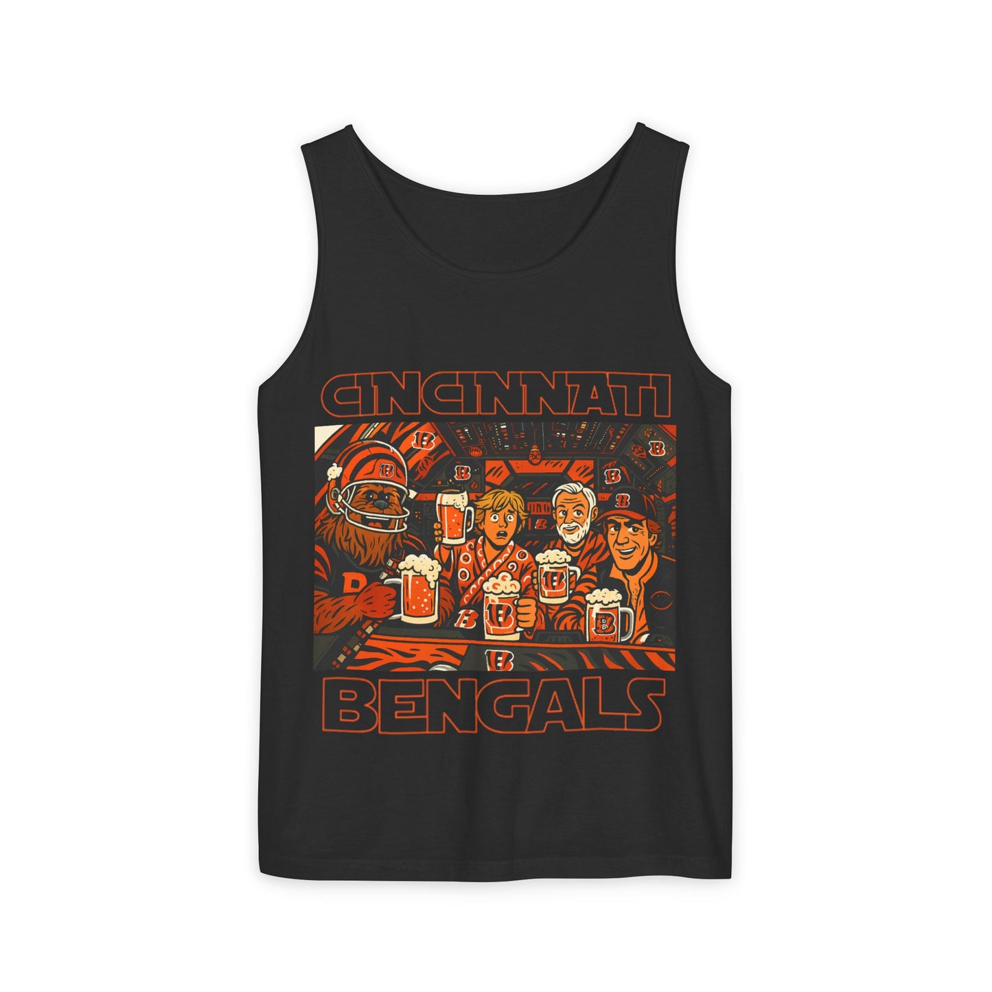Star Wars Inspired Cincinnati Bengals Tank Top