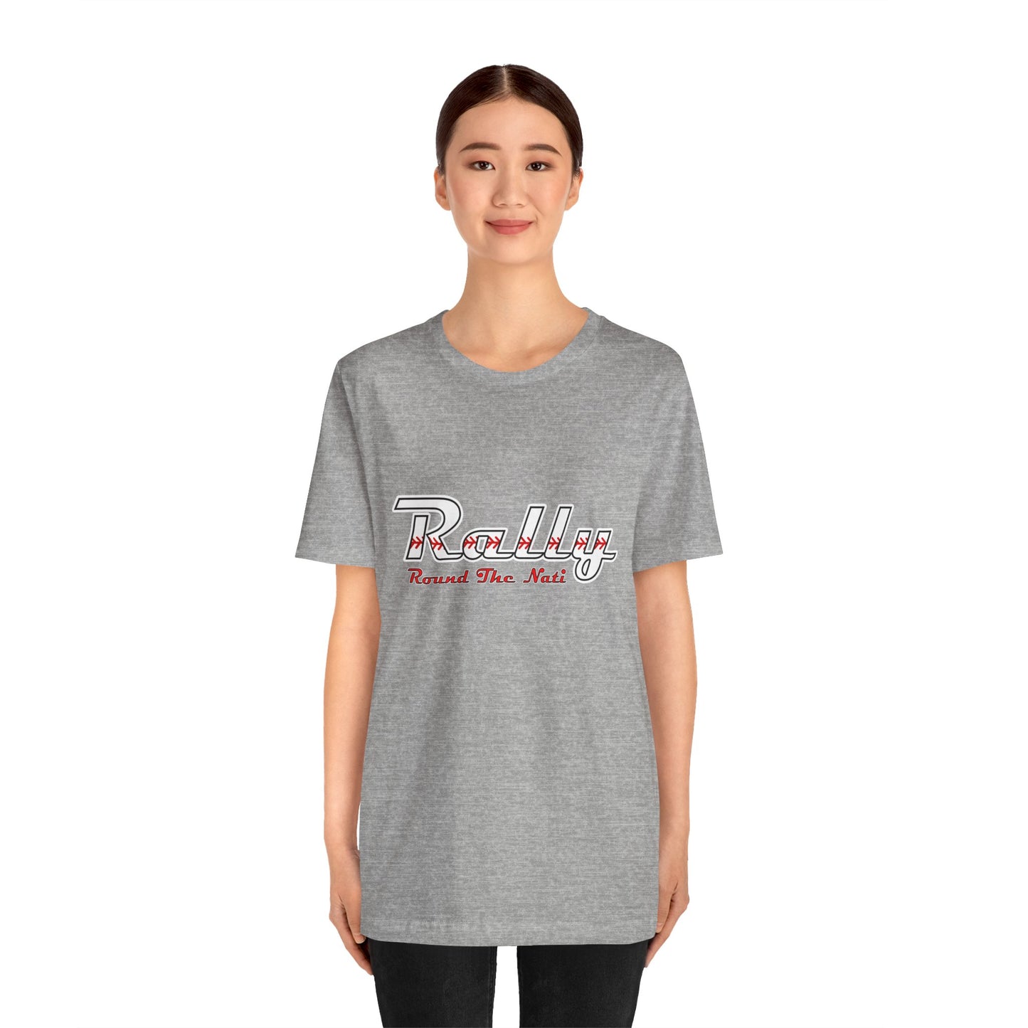 Rally Around The Nati Unisex Tee - Stylish Casual Wear for Car Enthusiasts