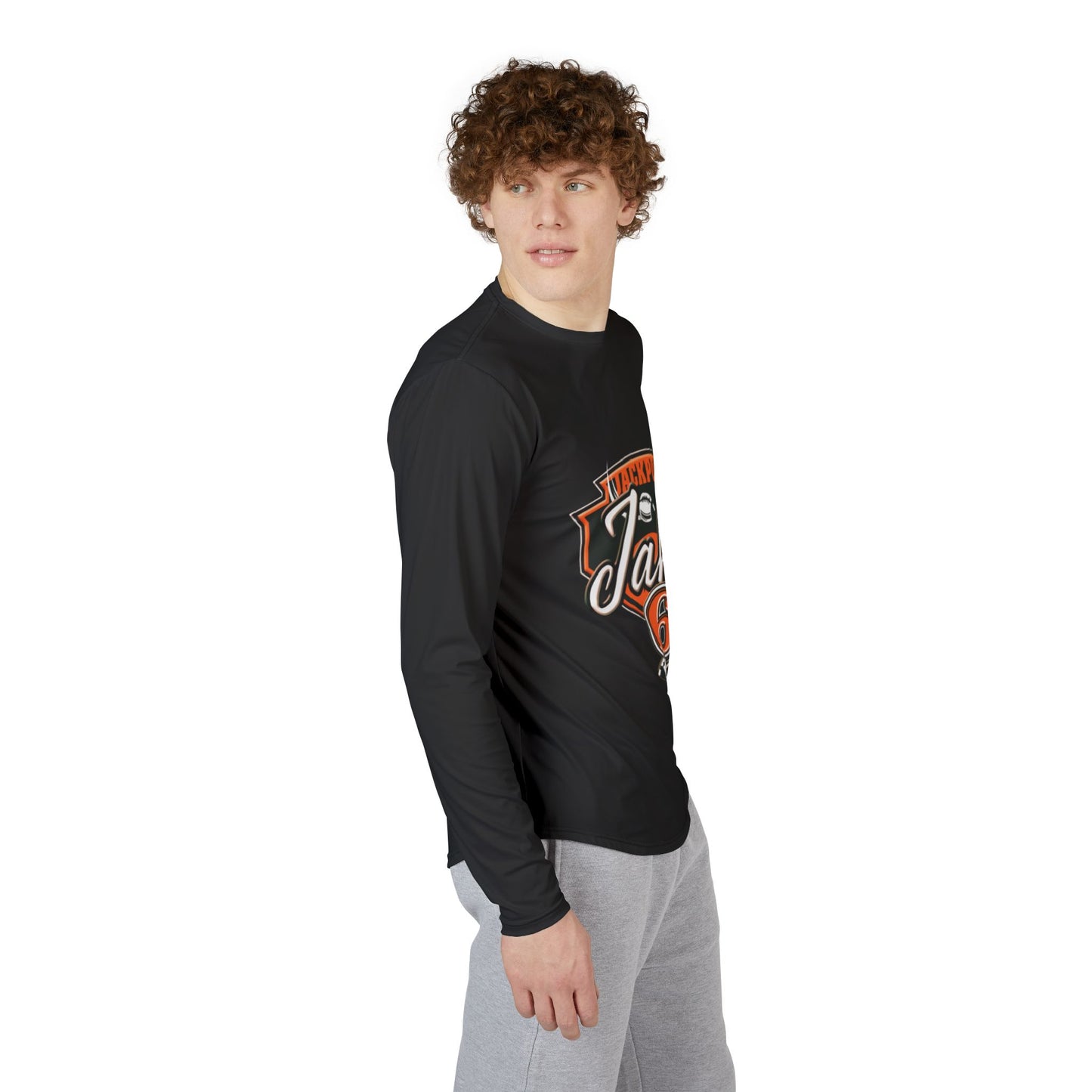 UV Protection Long Sleeve Jackpot Jake Shirt - Ideal for Outdoor Activities, Summer Parties, Fishing, Beach Trips