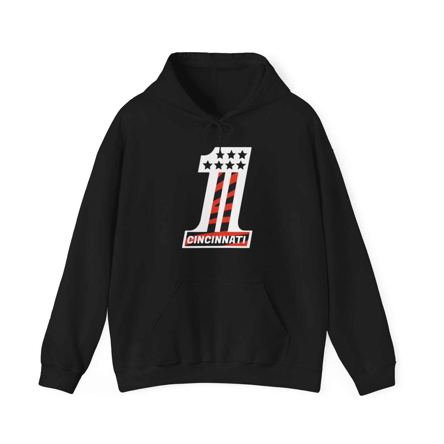 Cincinnati 1 Unisex Heavy Blend™ Hooded Sweatshirt