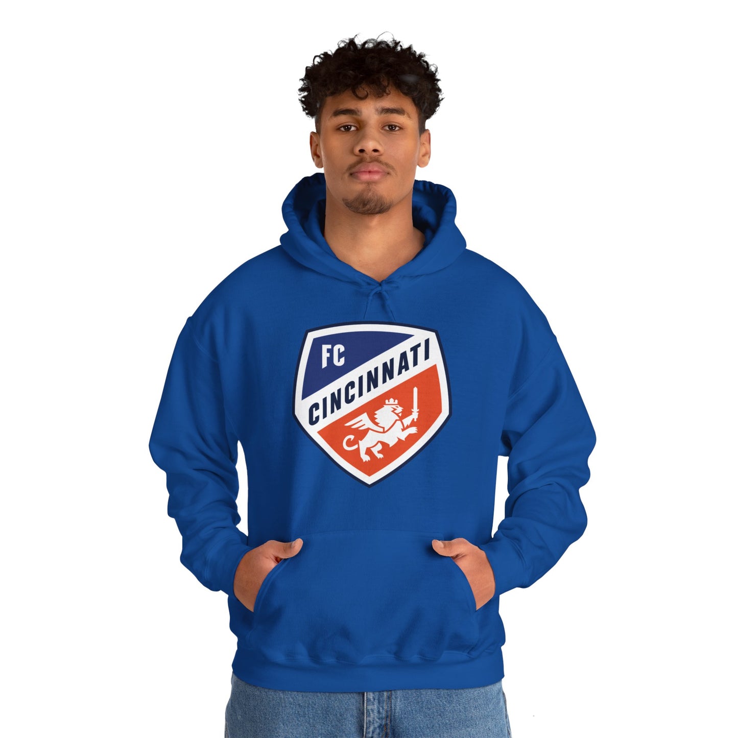FCC Shield Unisex Heavy Blend™ Hooded Sweatshirt