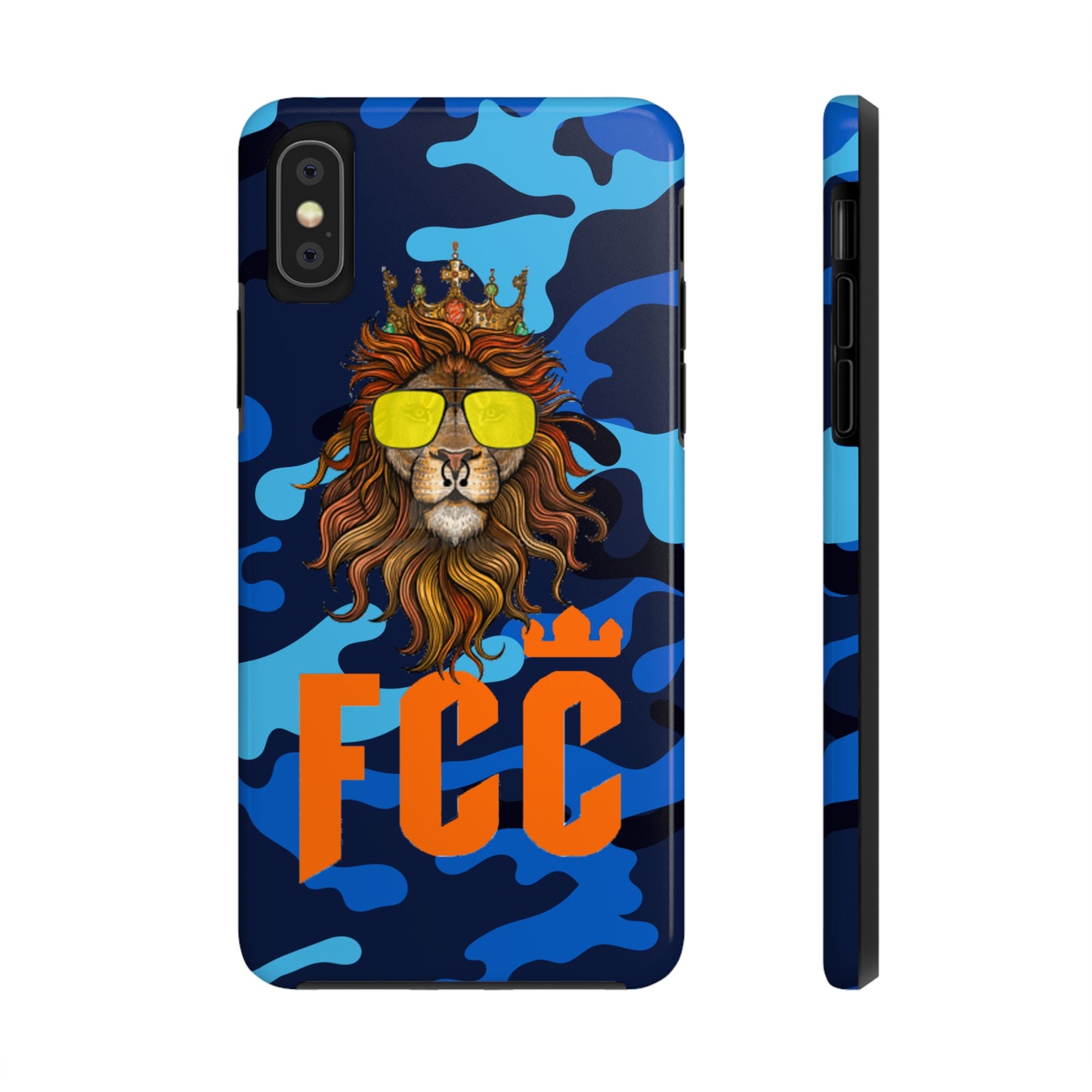 Chop FC Tough Phone Cases